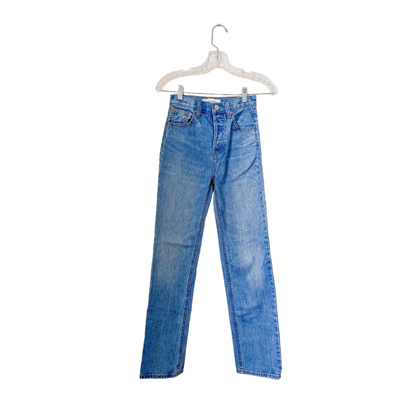 Aritzia Aritzia Denim Forum Jeans, Size 23W Size 23" - 1 Thumbnail