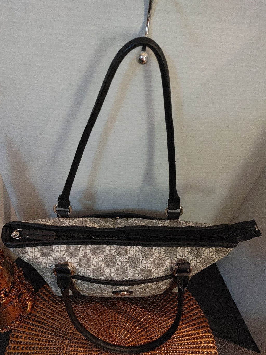 Gianni Valentino Giani Bernini Saffiano Tote Size ONE SIZE - 3 Thumbnail