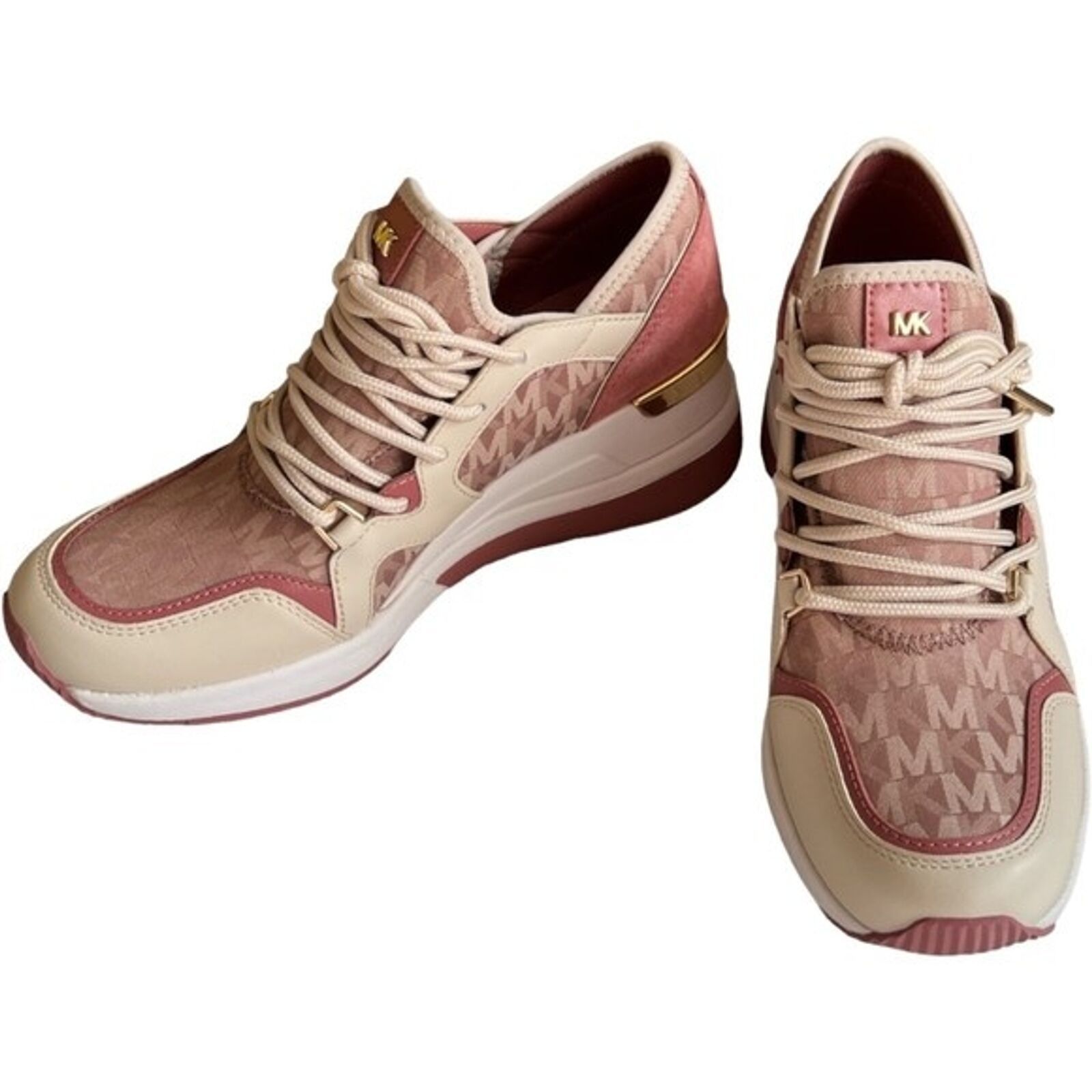 Michael Kors MICHAEL Michael Kors Liv Trainer Sneakers Fawn w/ Box, US7.5 Size US 7.5 / IT 37.5 - 4 Thumbnail