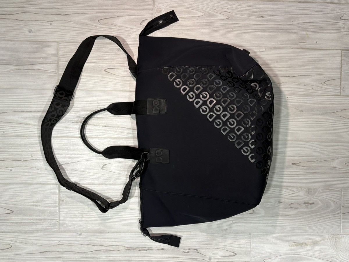 Dolce & Gabbana Dolce & Gabbana black neoprene DG logo duffle / holdall Size ONE SIZE - 2 Thumbnail