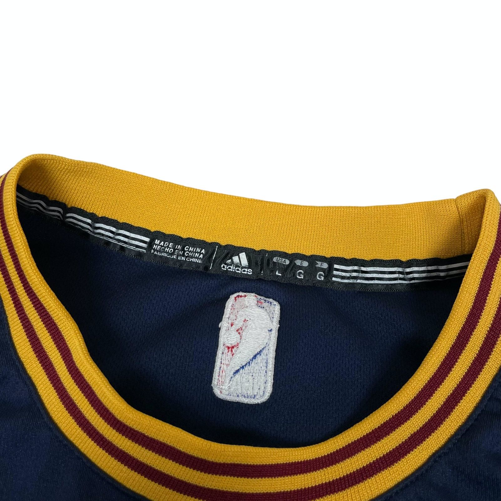 Adidas Adidas Youth Navy Blue Pullover Cavs James NBA Jersey Large Size US L / EU 52-54 / 3 - 5 Thumbnail