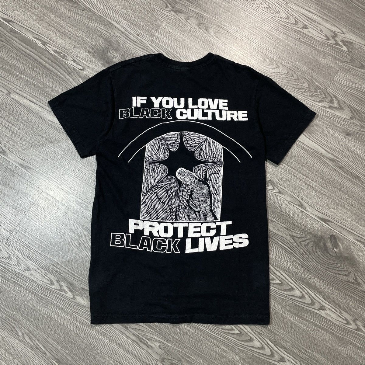 Brain Dead Brain dead x blood orange Protect Blacl Lives Tee Size US S / EU 44-46 / 1 - 4 Thumbnail