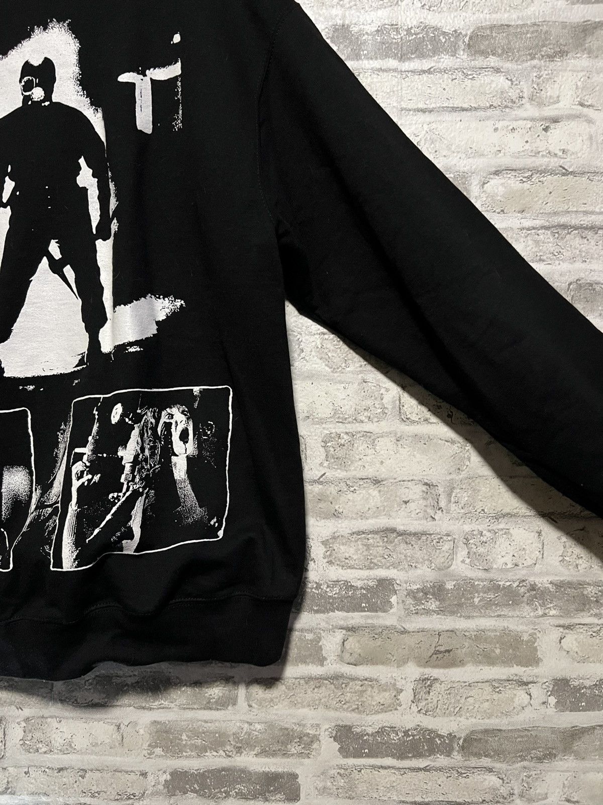 G59 Records CULT GLORIA - VALENTINE CHAMPION CREWNECK (BLACK) MEDIUM Size US M / EU 48-50 / 2 - 14 Thumbnail