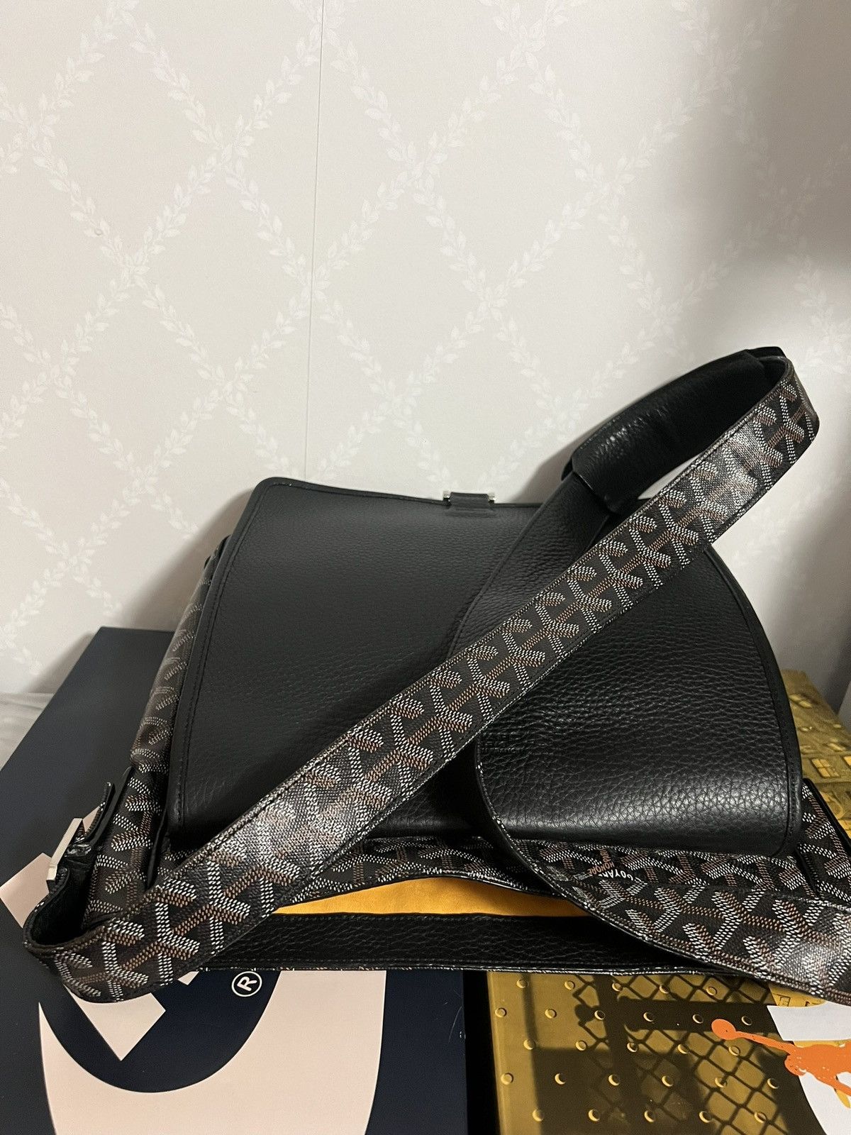 Goyard Goyard Grand Bleu MM Size ONE SIZE - 17 Thumbnail