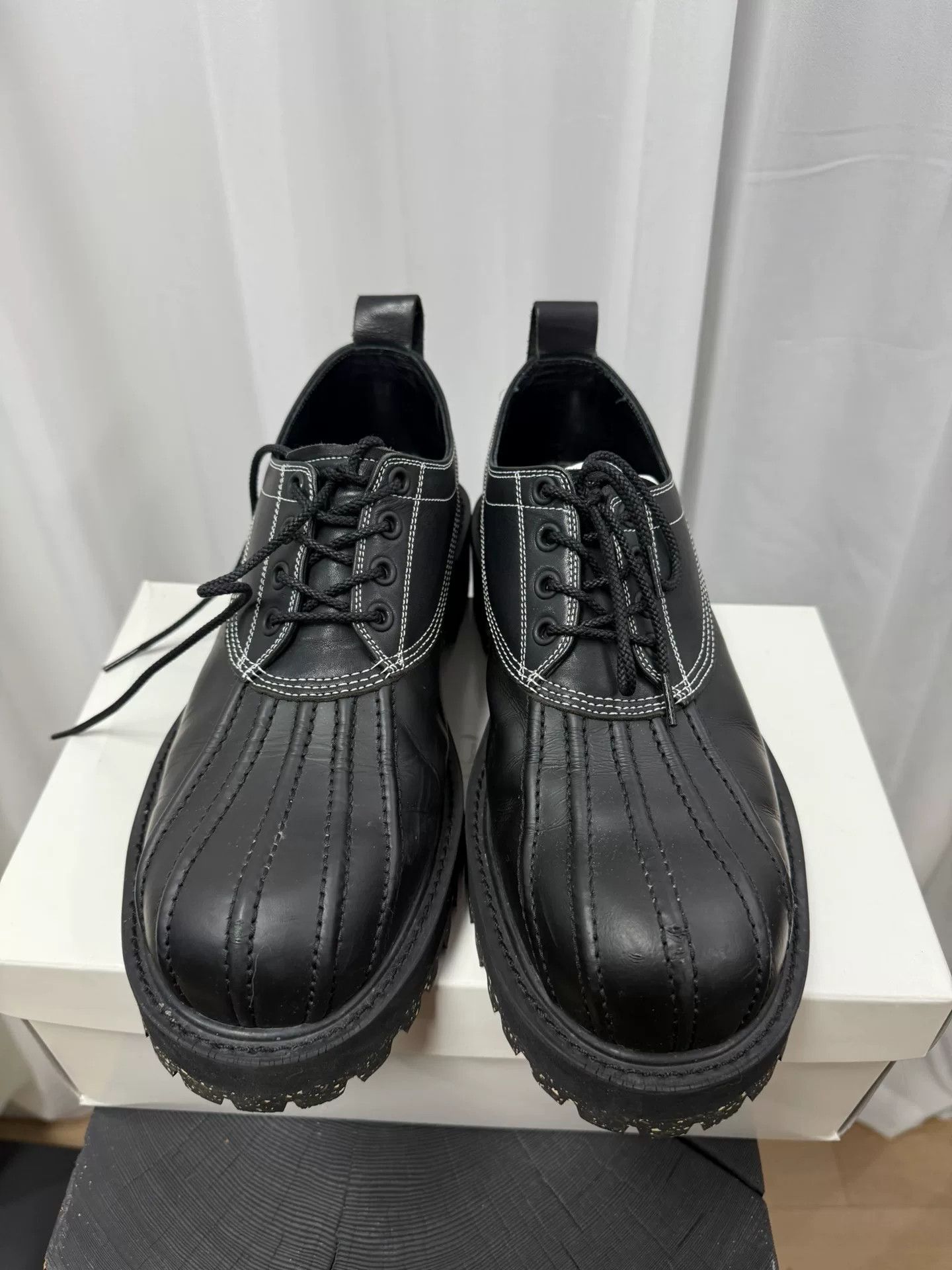 Comme des Garcons undercover duck palm boots size M Size US 10 / EU 43 - 1 Thumbnail