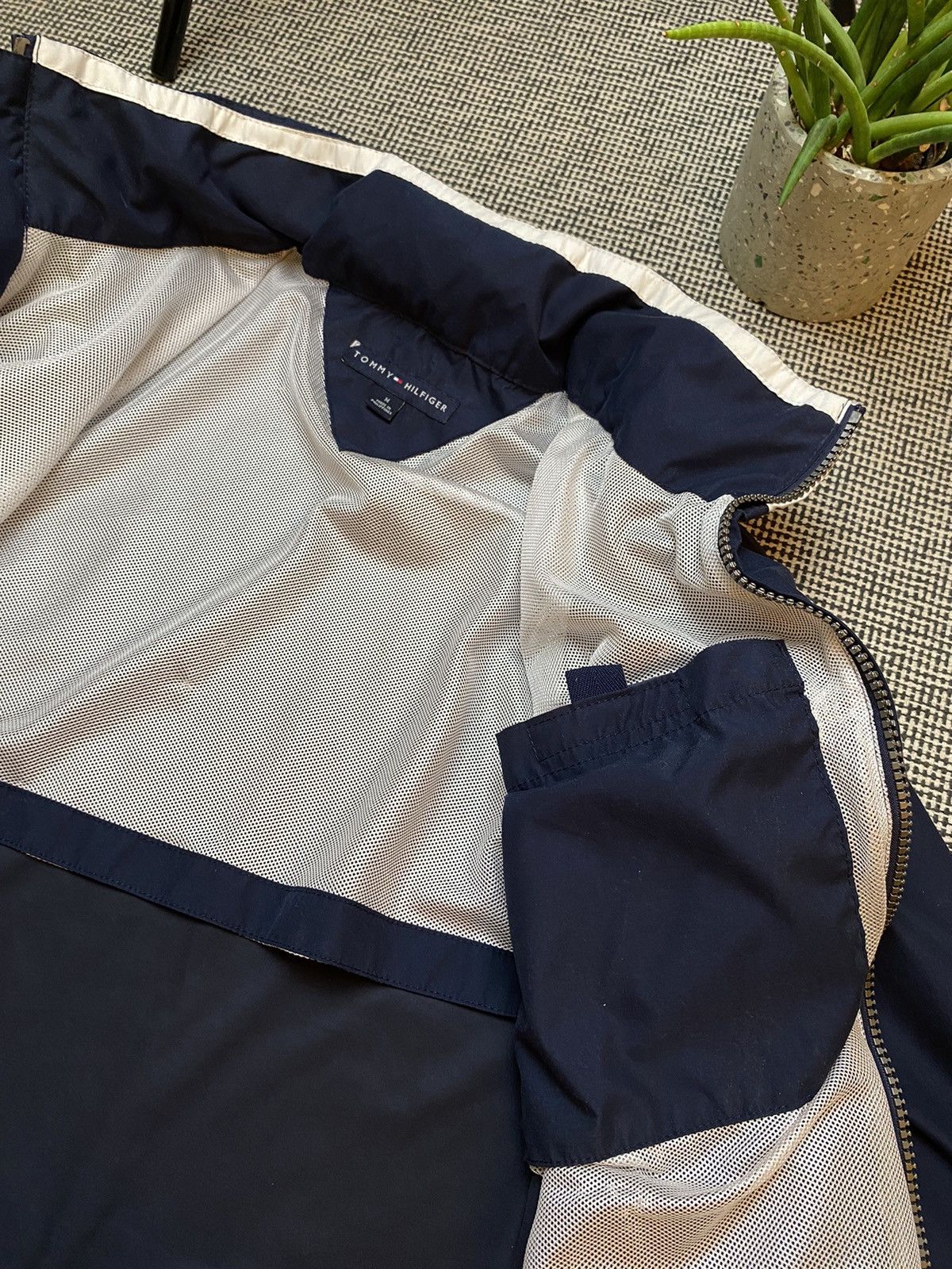 Tommy Hilfiger × Vintage Tommy Hilfiger vintage rare jacket y2k Size US XL / EU 56 / 4 - 16 Thumbnail