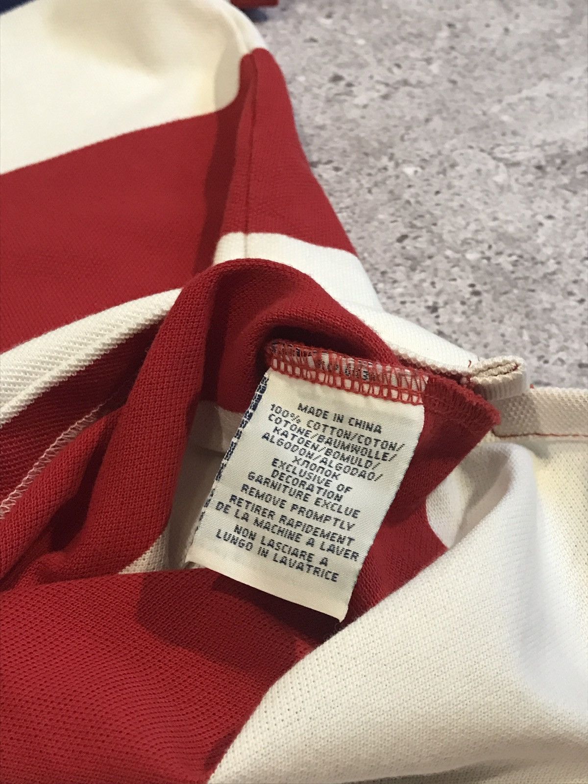 Polo Ralph Lauren × Ralph Lauren × Vintage Vintage Y2K T-Shirt Polo Ralph Lauren Embroiled Logo M Size US M / EU 48-50 / 2 - 7 Thumbnail