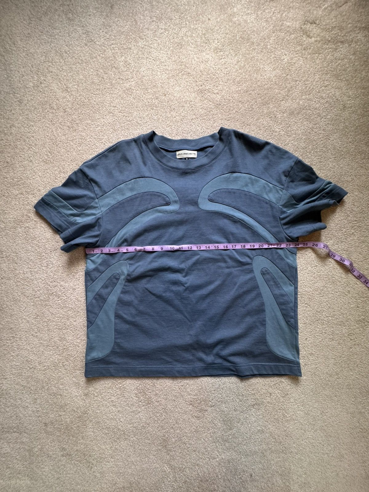 Other Blue PM Projects Short-Sleeve T-Shirt Size US M / EU 48-50 / 2 - 3 Thumbnail