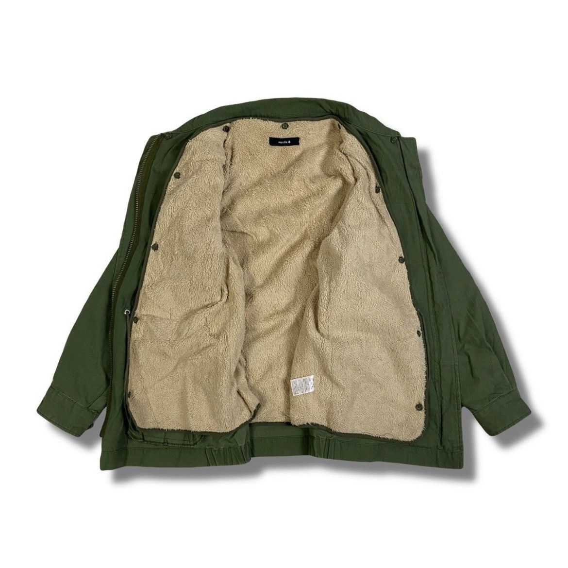 GOA Archive Japanese Military Jacket – Detachable Sherpa Liner Size US M / EU 48-50 / 2 - 11 Thumbnail