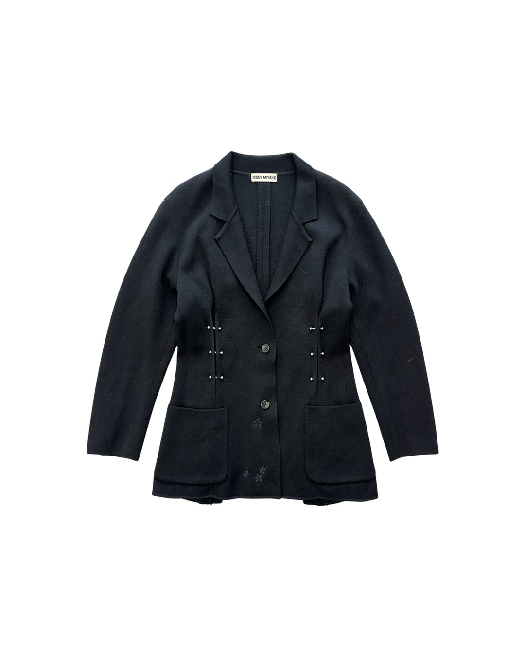 Issey Miyake Issey Miyake Studded Wool Blazer Size M / US 6-8 / IT 42-44 - 1 Thumbnail