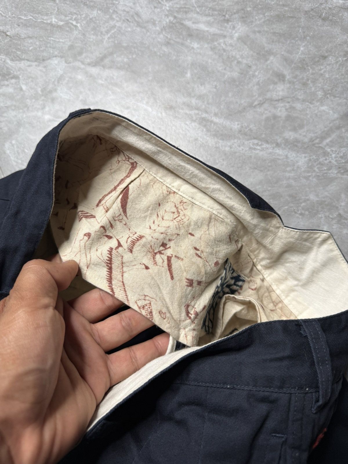 Visvim Visvim ICT Indigo Hakama Pants Size US 32 / EU 48 - 2 Thumbnail