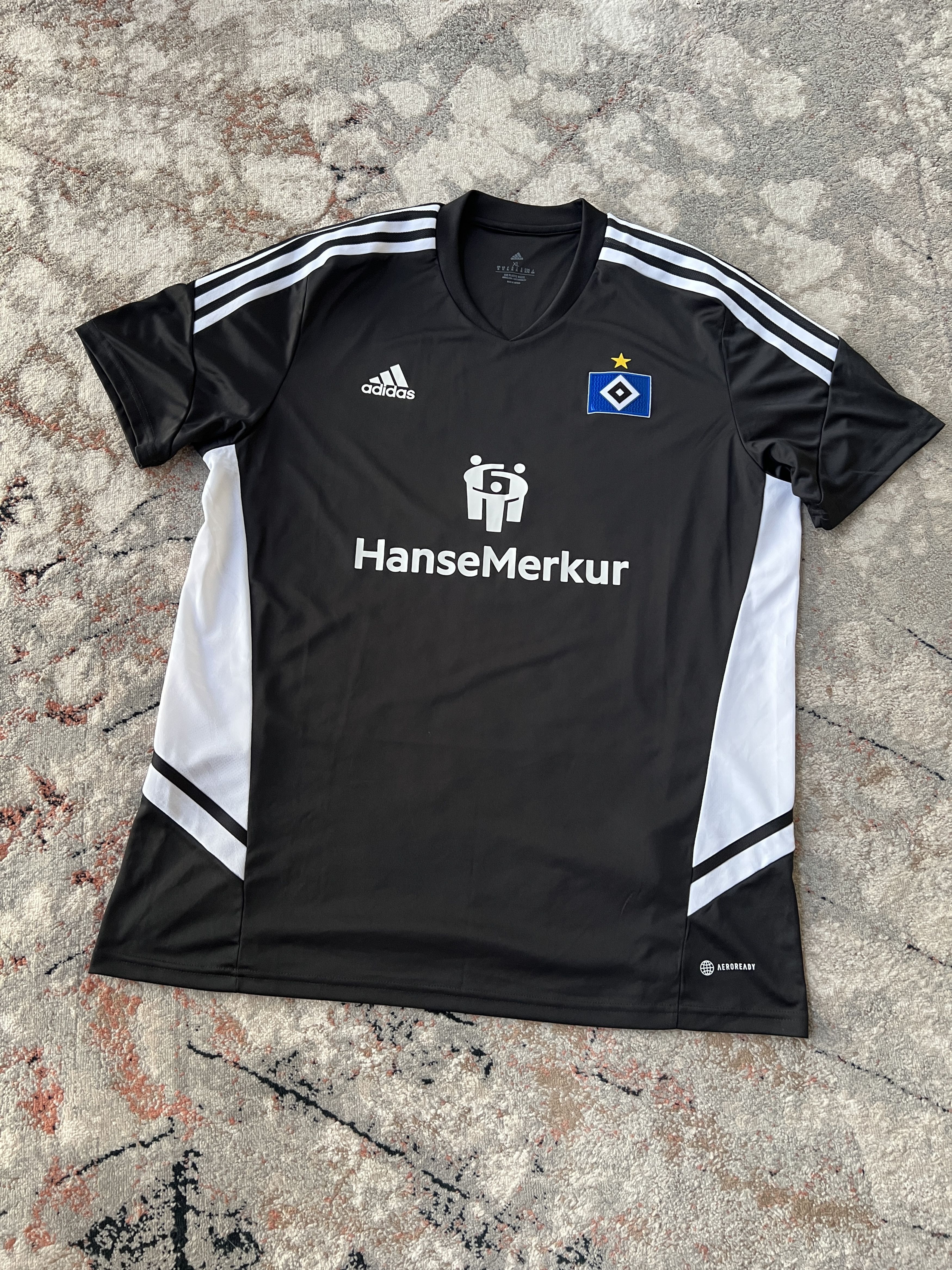 Adidas Adidas Hamburg SV Jersey Size US XL / EU 56 / 4 - 1 Thumbnail