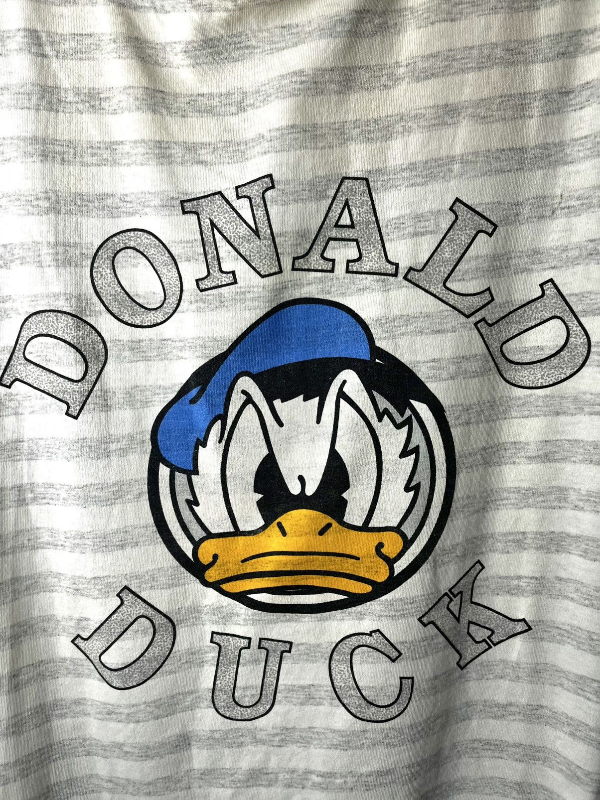 Disney Vintage Donald Duck Retro Cartoon T Shirt Disney Movie Size US XL / EU 56 / 4 - 2 Thumbnail