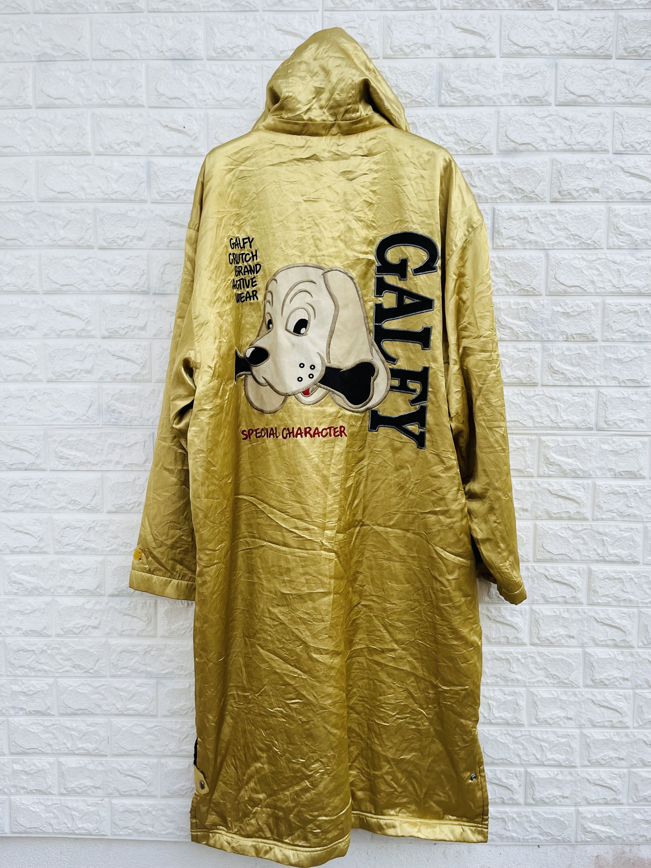 Japanese Brand Vintage Galfy By Crutch Long Jacket Fashion Style Size US L / EU 52-54 / 3 - 2 Thumbnail
