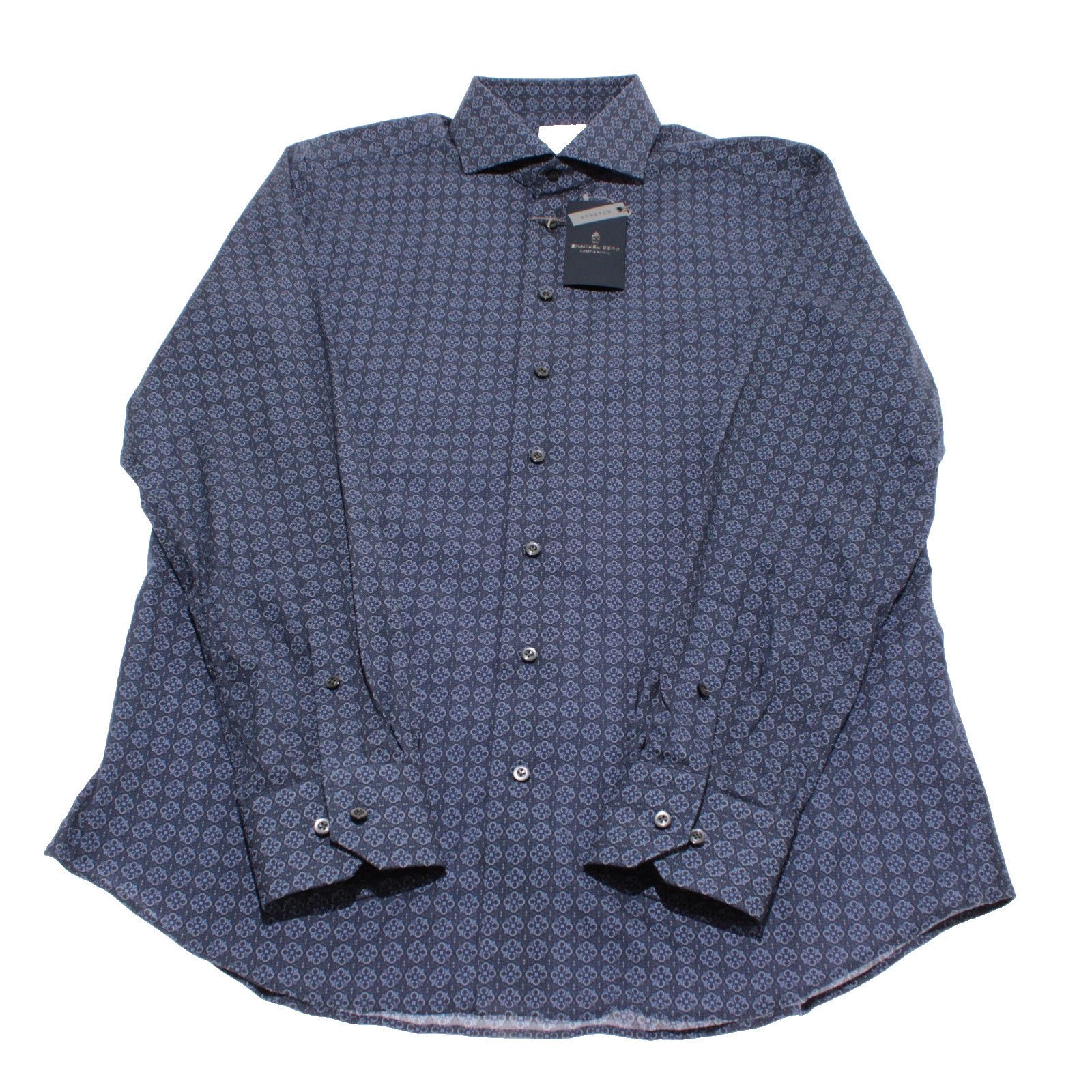 Other Emanuel Berg New with tags Shirt Size L US In Blue Size US L / EU 52-54 / 3 - 5 Thumbnail