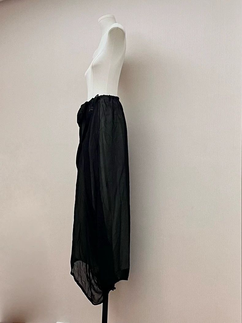 Y's Y's Silk Double Irregular Multi-Wear Trouser Skirt for the Size XS / US 0-2 / IT 36-38 - 5 Thumbnail