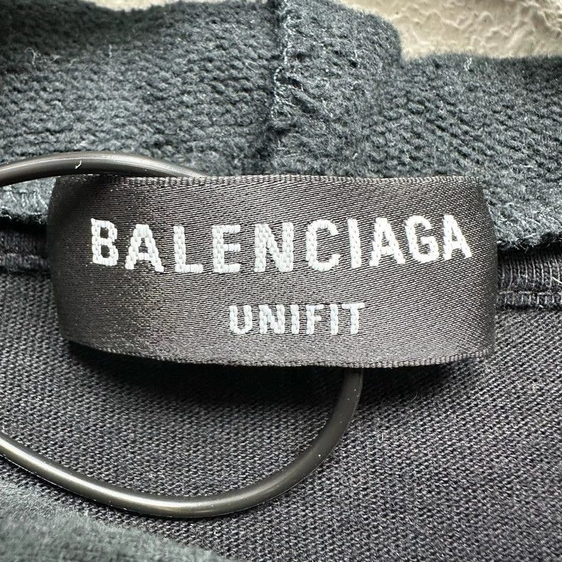 Balenciaga Balenciaga Jelly Logo fake two hoodies Size US S / EU 44-46 / 1 - 3 Thumbnail