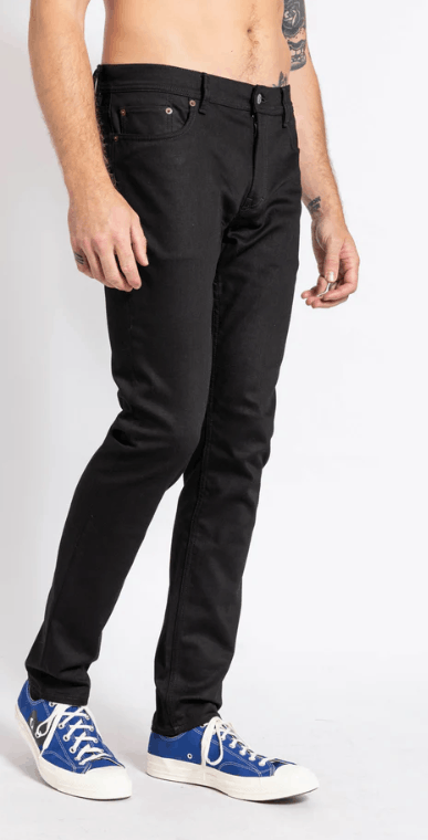 Acne Studios BNWT AW24 ACNE STUDIOS NORTH STAY BLACK JEANS 30 Size US 30 / EU 46 - 1 Thumbnail