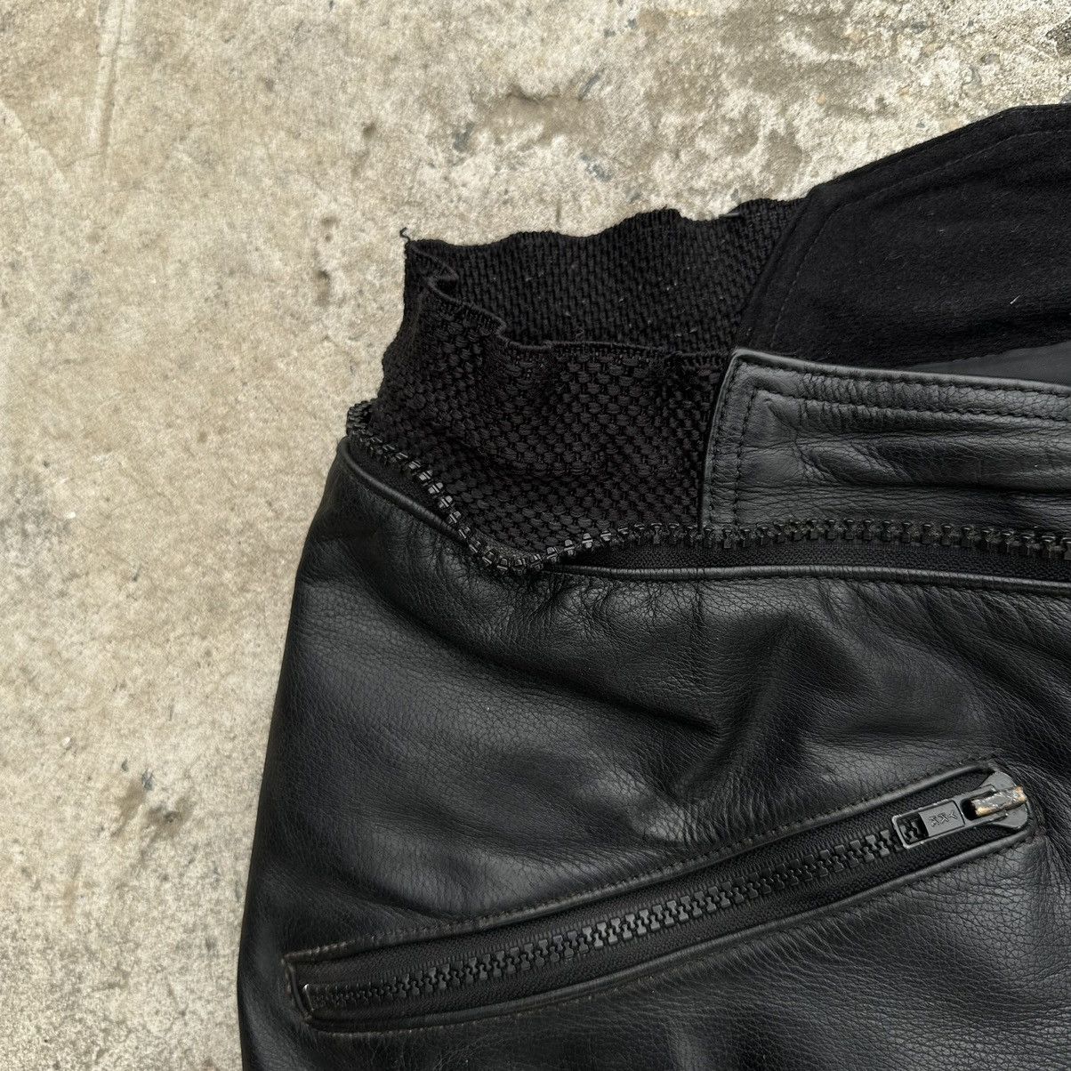Leather × Vintage Vintage Moto Leather Pants Size 62 00s Y2K Style USA Size US 43 - 8 Thumbnail