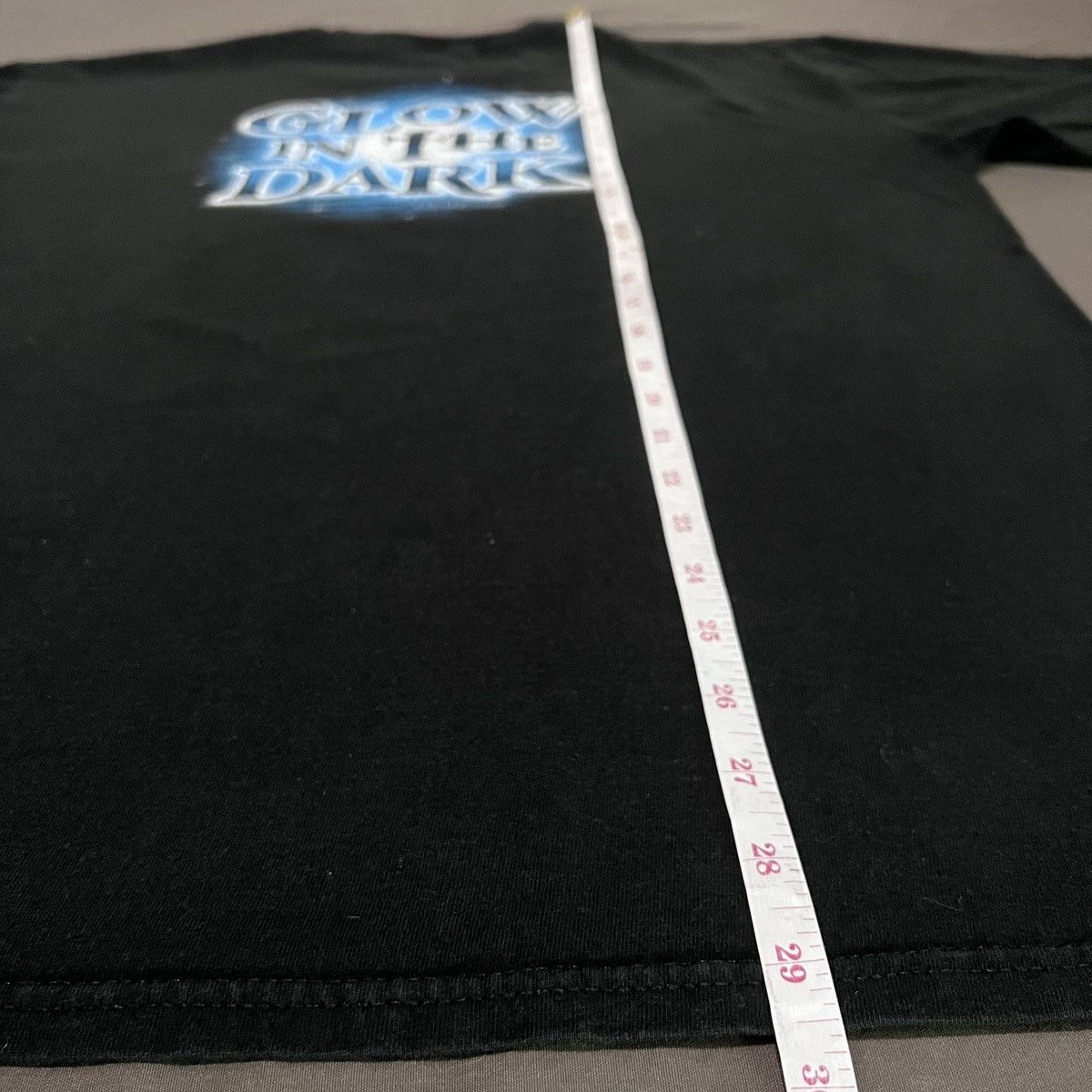 Other Vintage Y2K Glow in the dark Bible Holy God Jesus Promo Tee Size US L / EU 52-54 / 3 - 8 Thumbnail