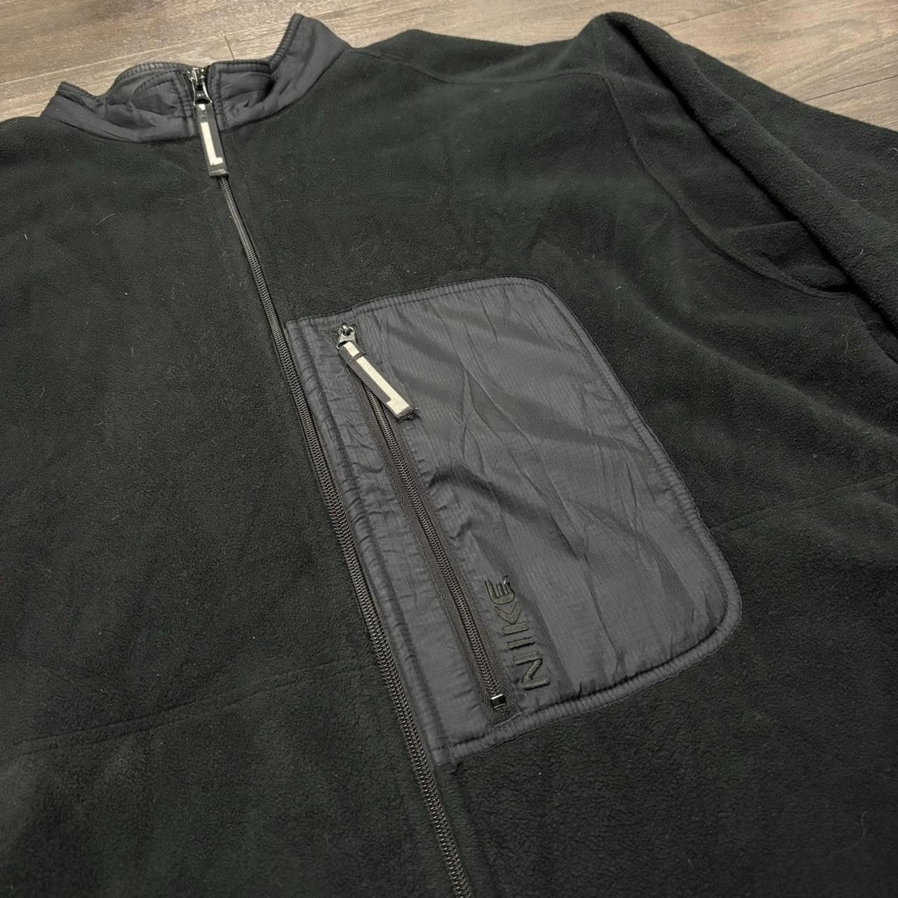 Nike vintage Nike fleece light jacket 00s XL Size US XL / EU 56 / 4 - 2 Thumbnail