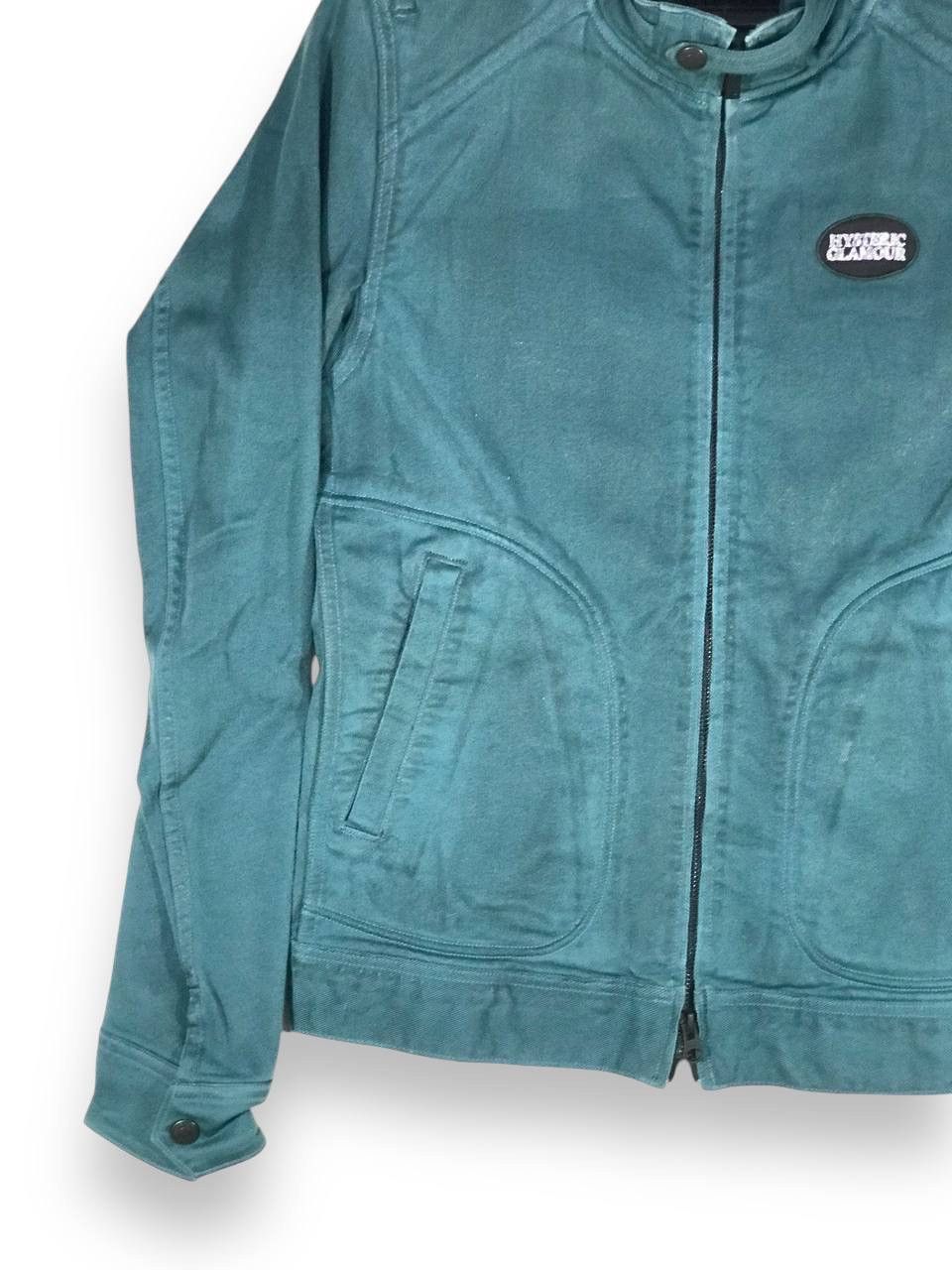 Hysteric Glamour × Japanese Brand wax jeans jacket Size US M / EU 48-50 / 2 - 4 Thumbnail