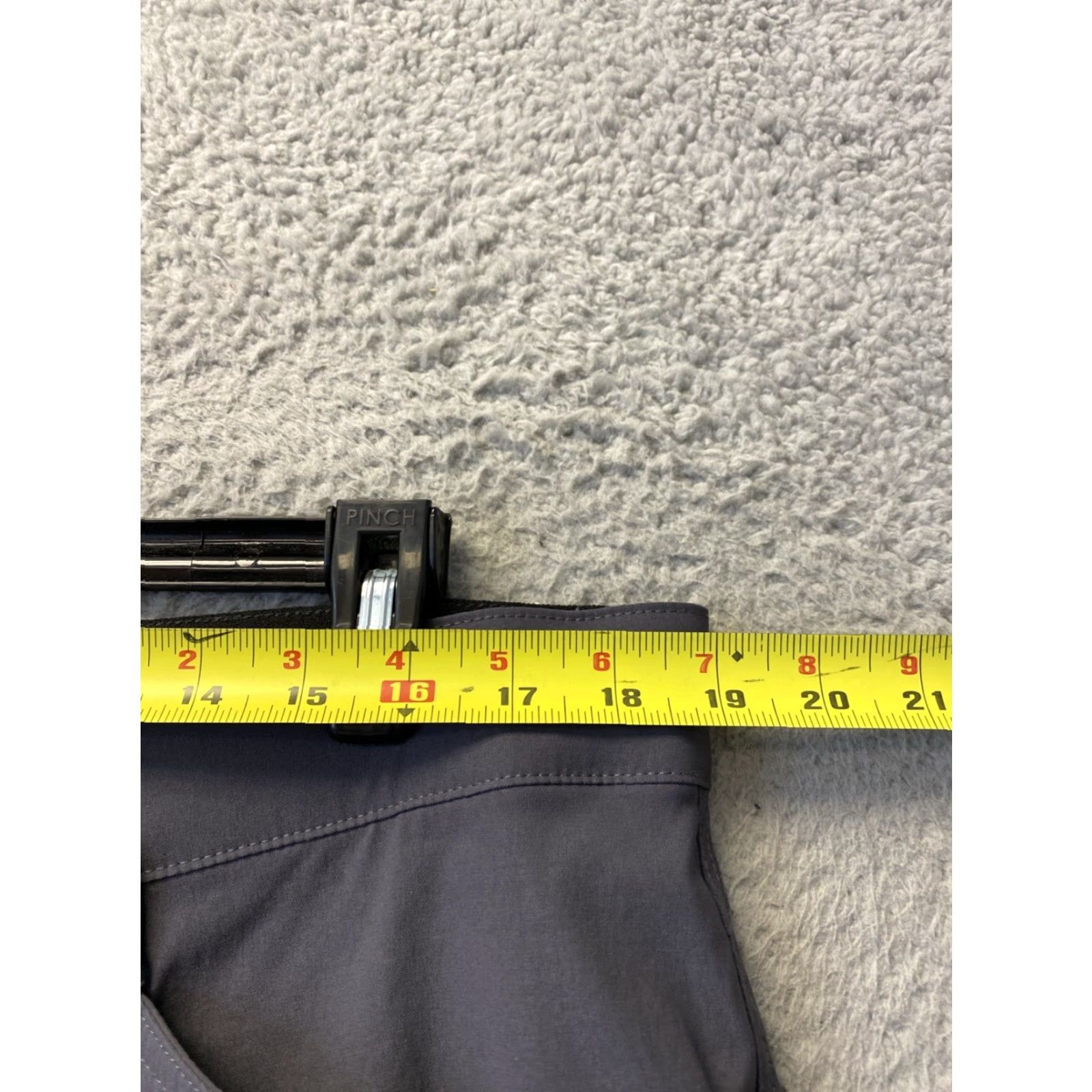 Orvis Orvis Performance Tech Cargo Pants Mens 38x32 Gray Stretch Water Resistant Size US 38 / EU 54 - 4 Thumbnail