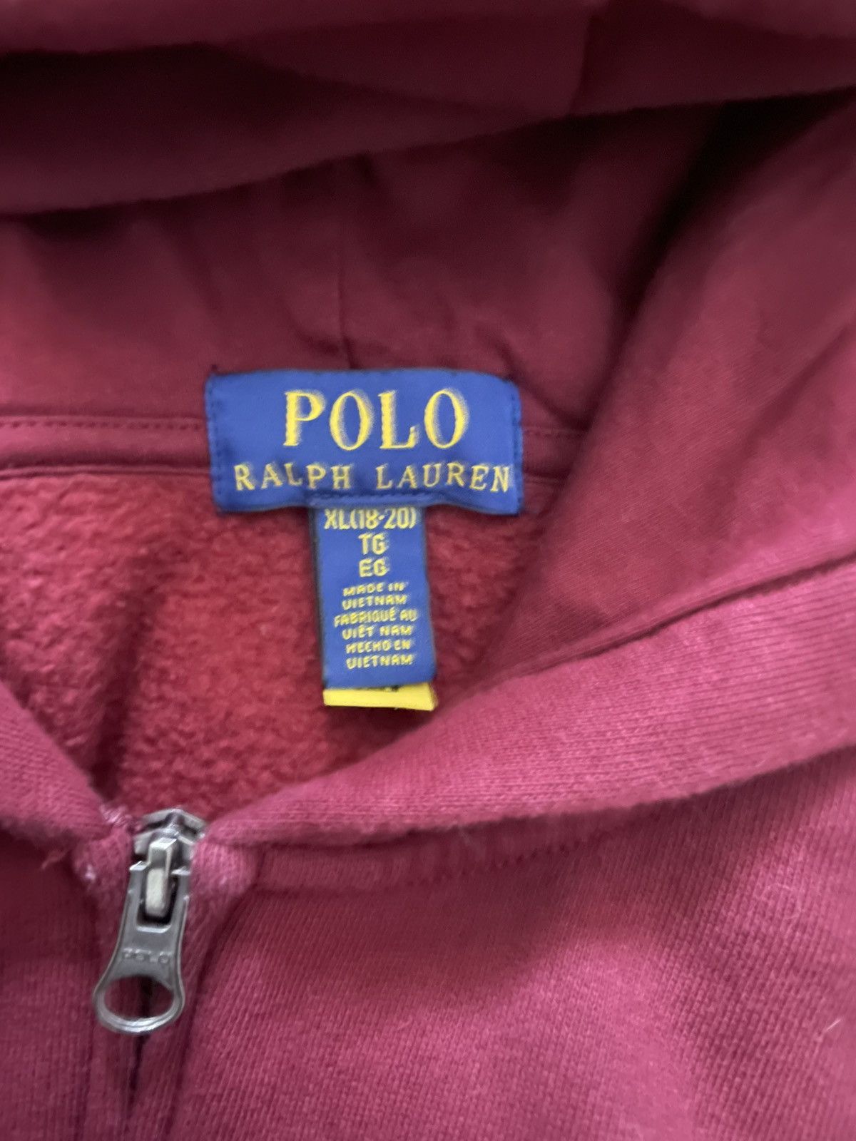 Polo Ralph Lauren Polo Ralph Lauren Zip-Up Size US S / EU 44-46 / 1 - 4 Thumbnail