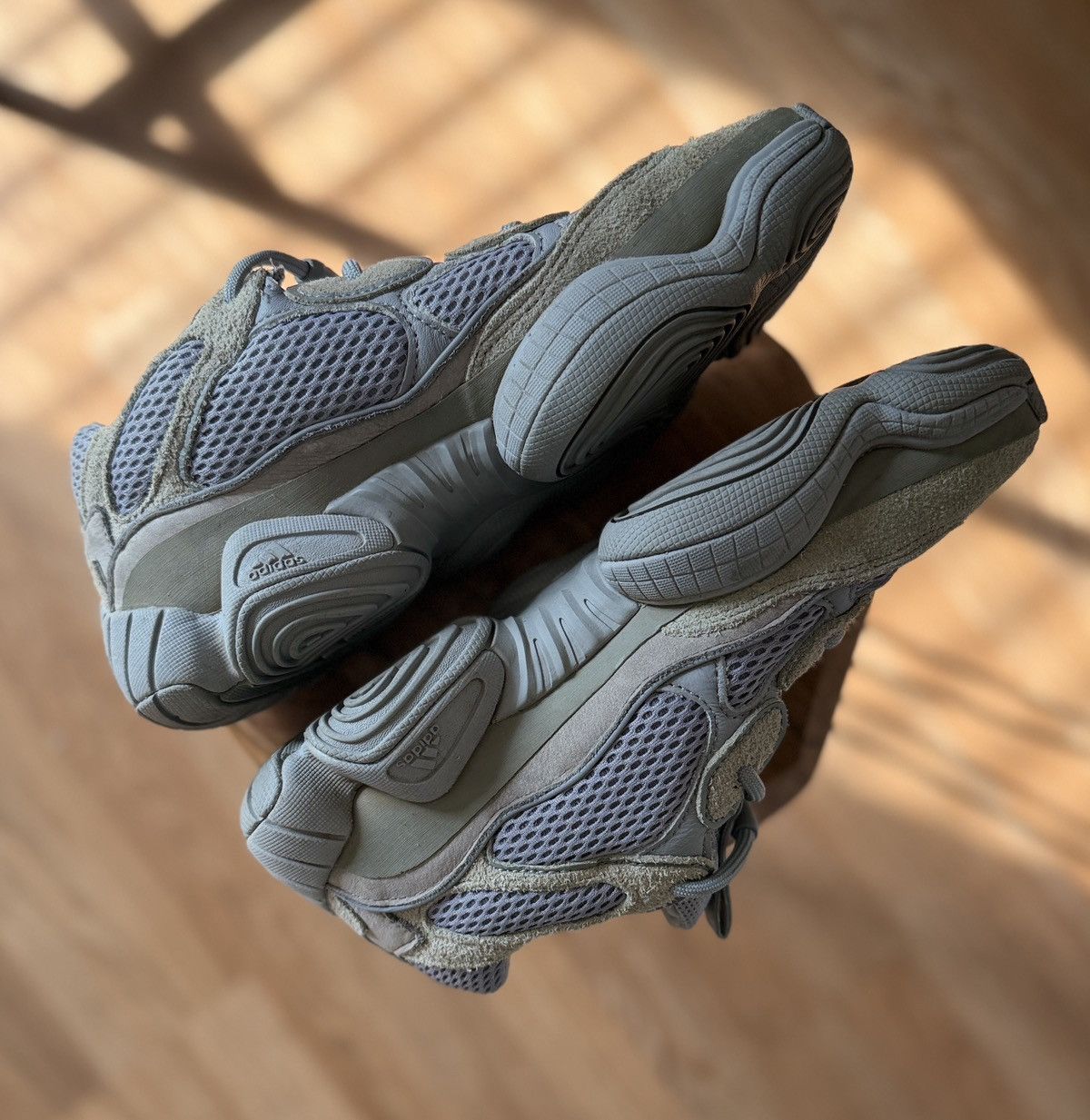 Adidas × Yeezy Adidas Yeezy 500 Granite–Size 9.5 US – Lightly Worn – No Box Size US 9.5 / EU 42-43 - 1 Thumbnail