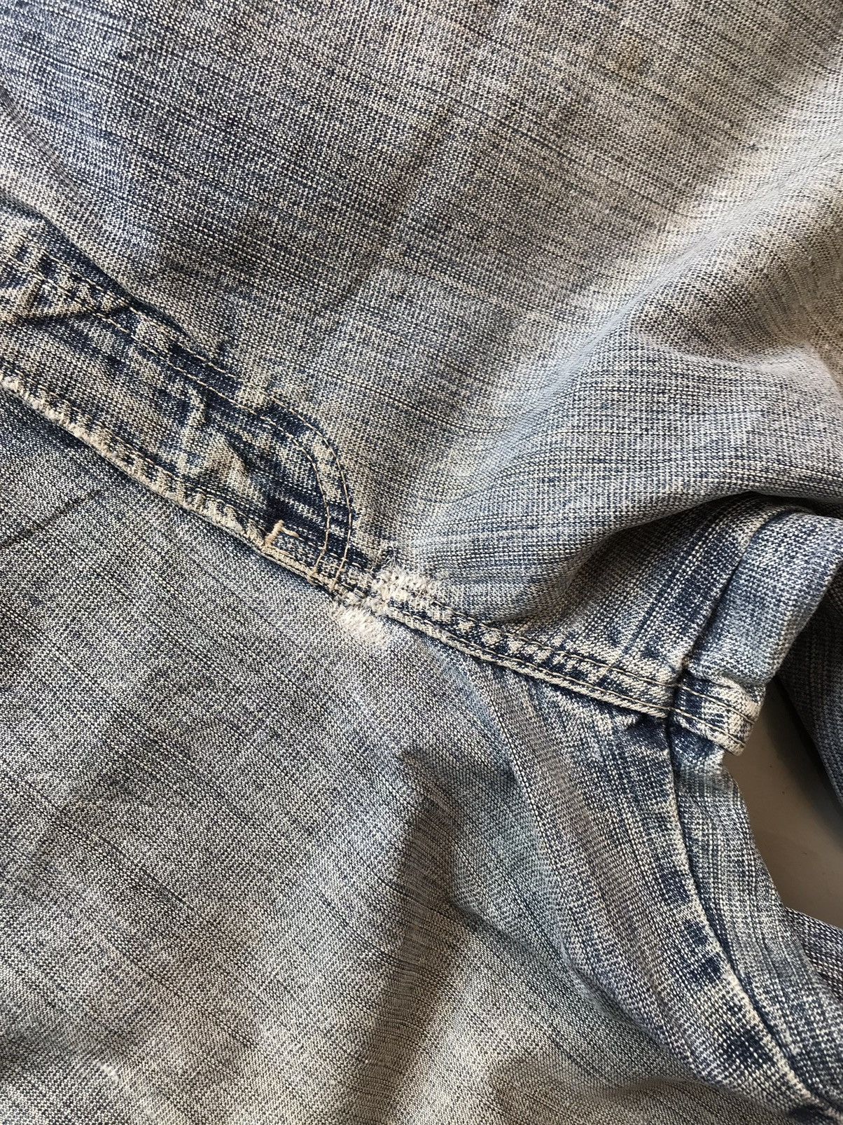 JNCO × Vintage Vintage Jnco distressed loose fit denim Size US 32 / EU 48 - 10 Thumbnail