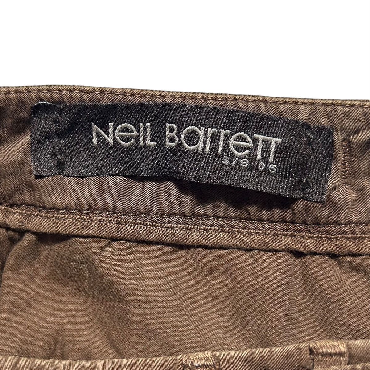 Neil Barrett Neil Barrett Cargo Pants Size 29" - 5 Thumbnail