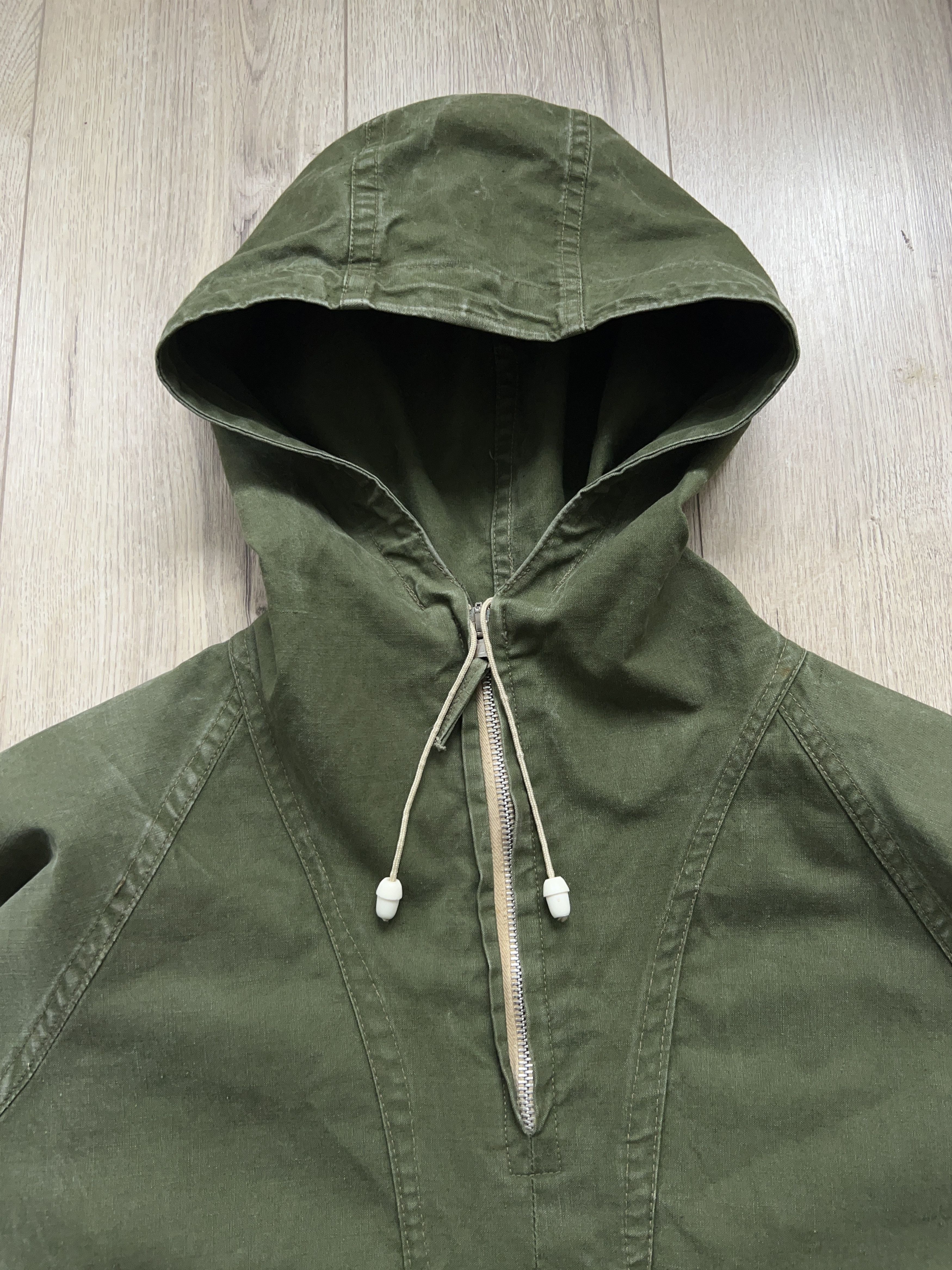 SMOCK × Vintage Blacks of Greenock Makers British Smock Windproof Jacket Size US L / EU 52-54 / 3 - 3 Thumbnail