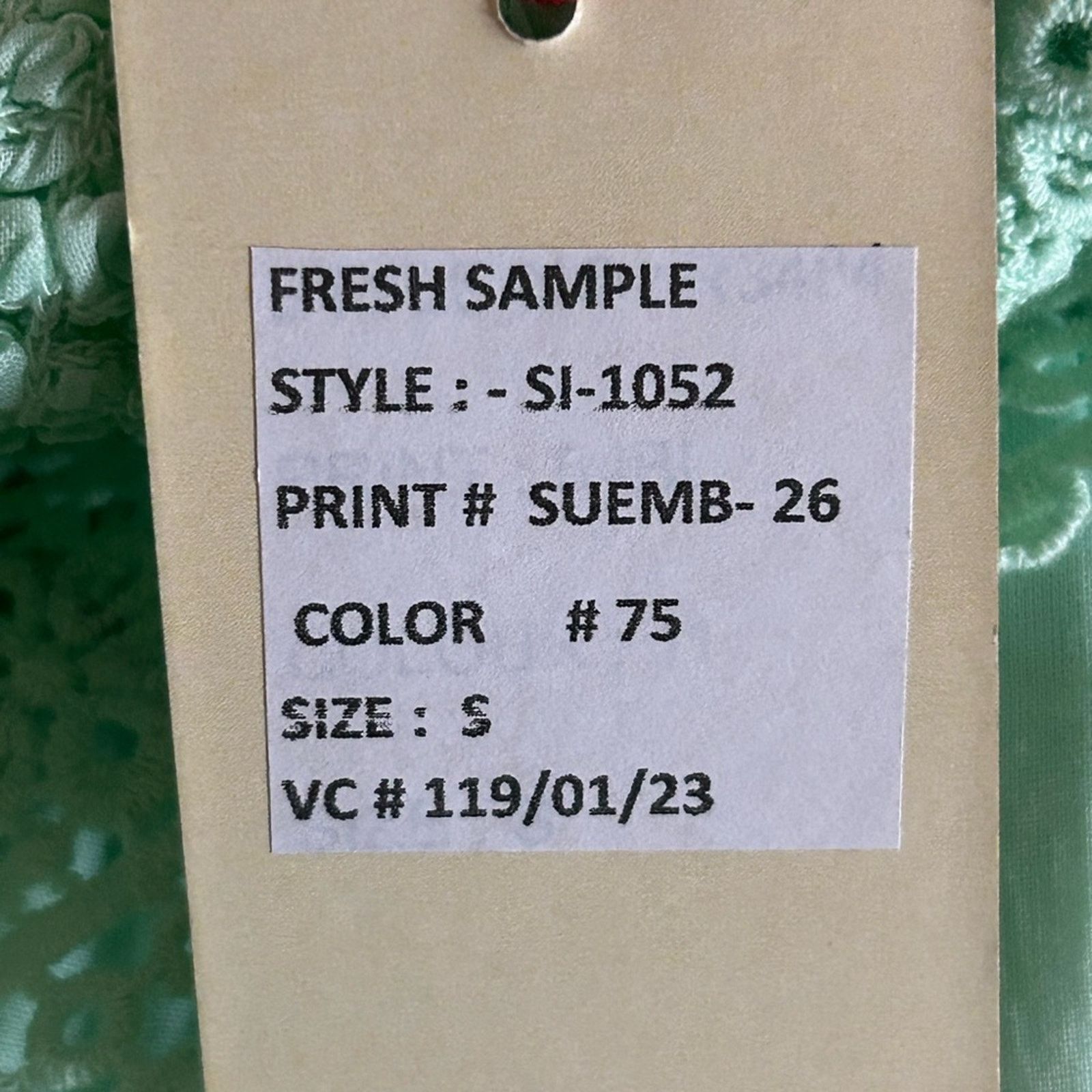 Other Raga Green Ombre Maxi Dress Lace Eyelet Tassels NWT S Size S / US 4 / IT 40 - 8 Thumbnail