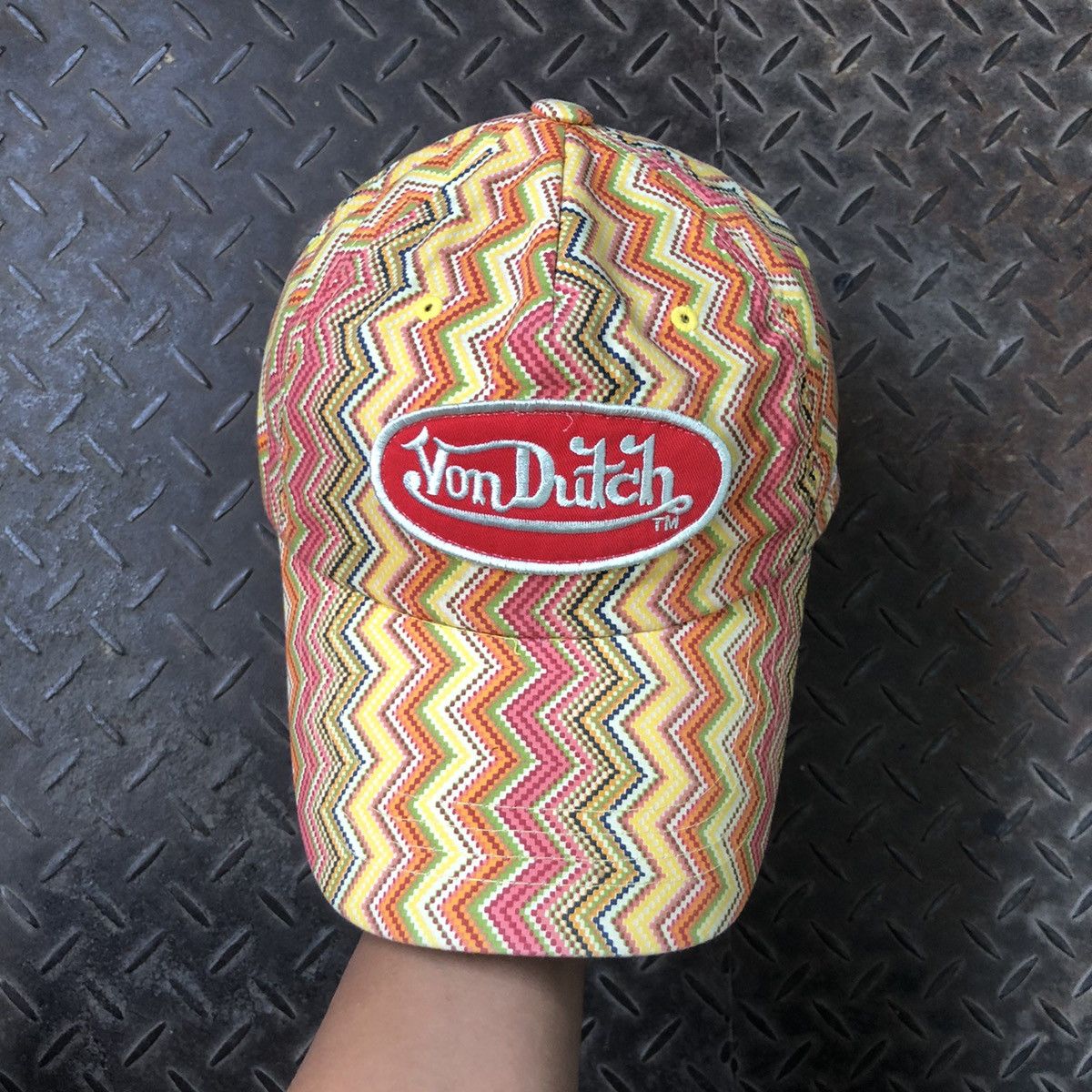 Vintage 🚫 SOLD 🚫 Von Dutch Navajo Pattern Hat Size ONE SIZE - 1 Thumbnail