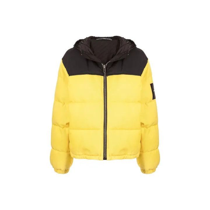 Alexander Wang Alexander Wang Hooded Color Block Jacket - Size XS / US 0-2 / IT 36-38 - 1 Thumbnail