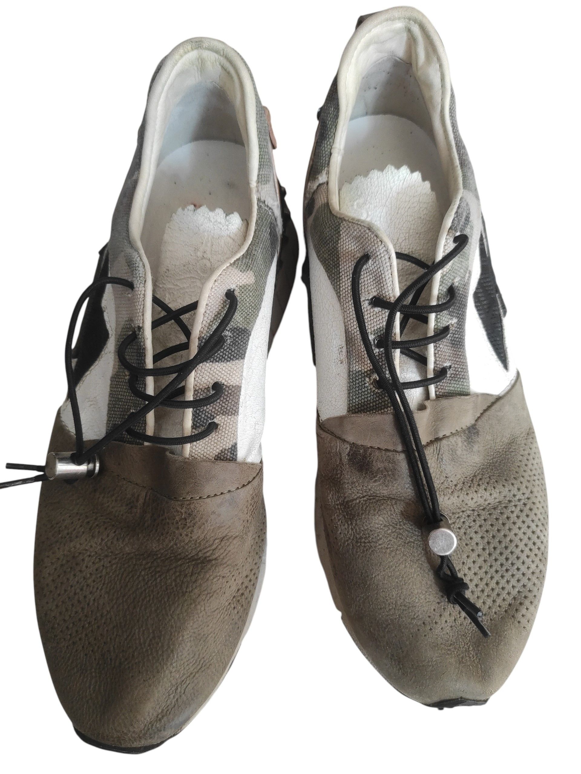 A.S.98 A.S.98 Women's AirStep Size 39 Sports Shoes Plata Made Italy Size US 9 / IT 39 - 1 Thumbnail