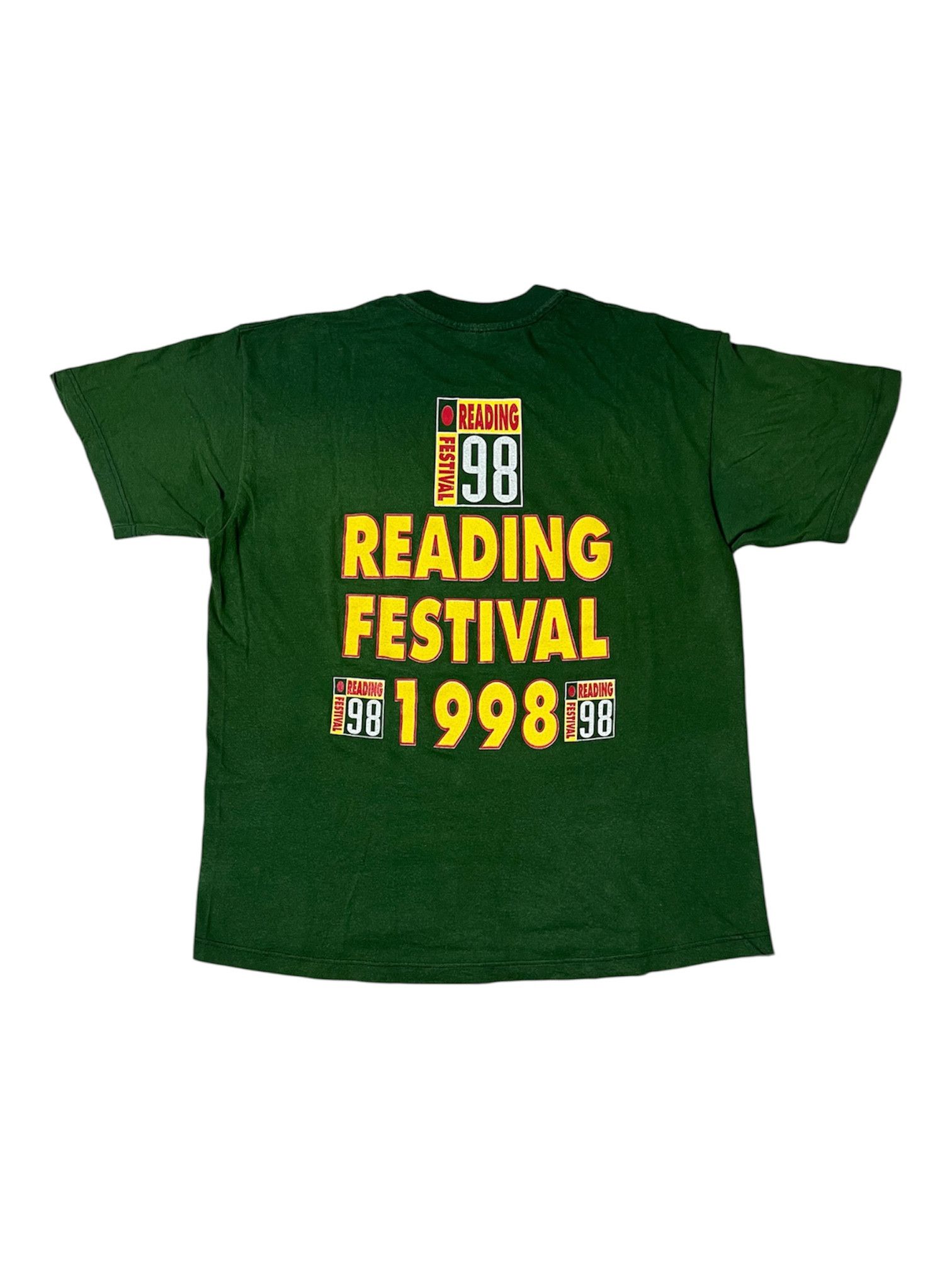 Vintage Vintage Reading Festival 1998 Size US XL / EU 56 / 4 - 2 Thumbnail