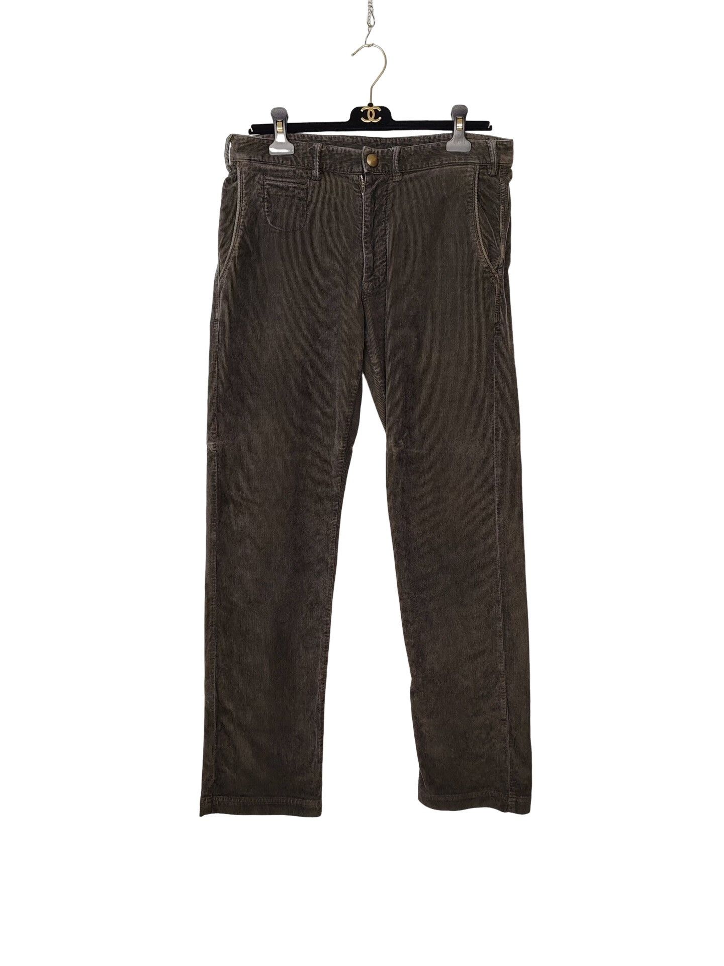 Moncler Moncler Corduroy Casual Pants Size 32 Size US 32 / EU 48 - 1 Thumbnail