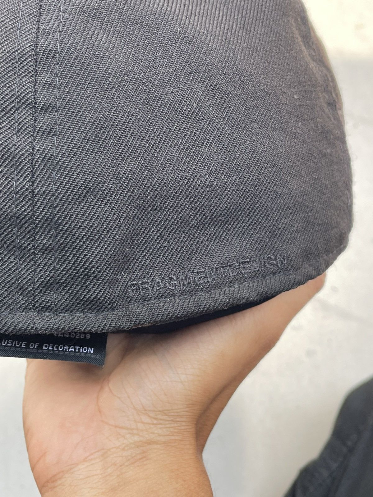 New Era Fragment Design X New Era Cap Size ONE SIZE - 5 Thumbnail