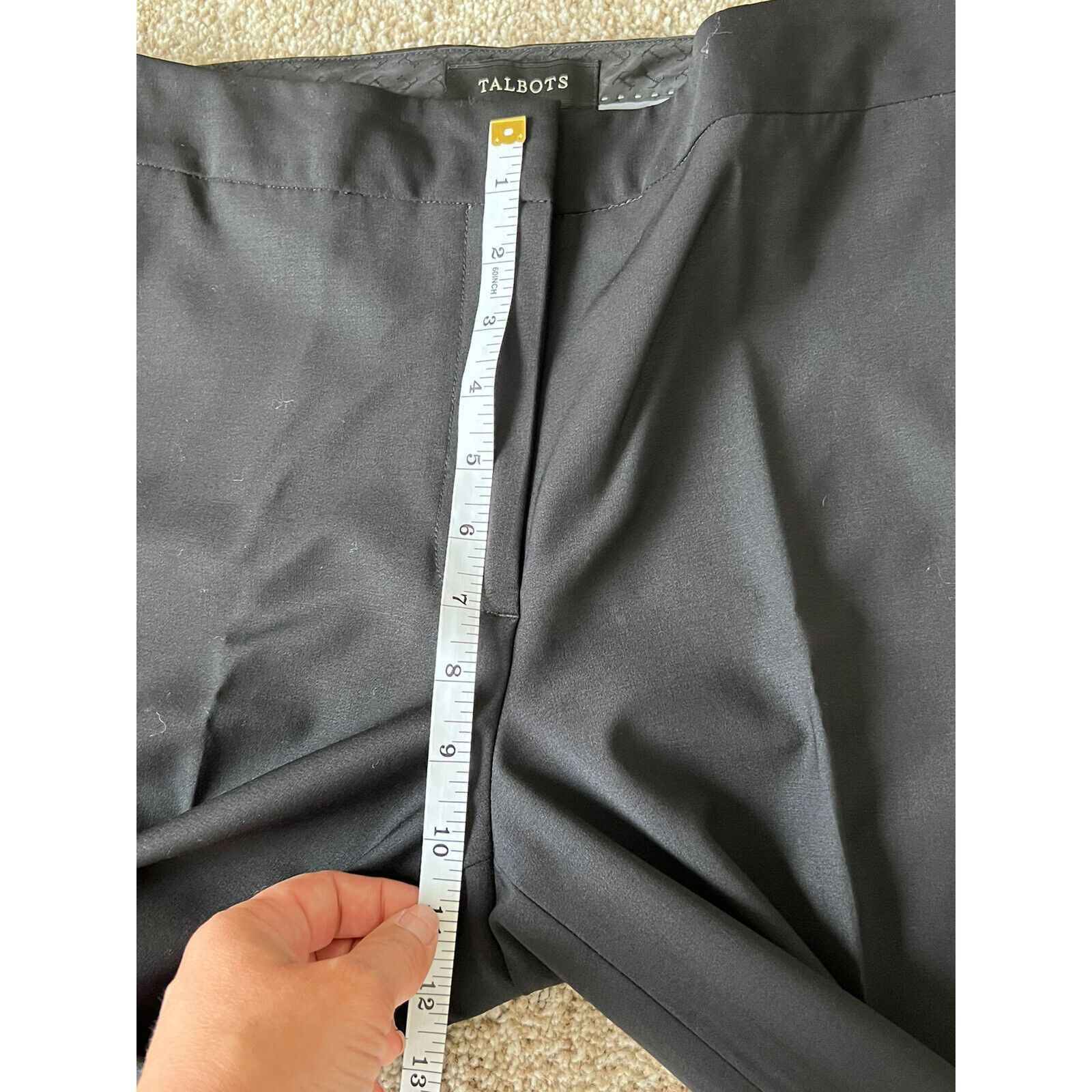 Other TALBOTS WOMENS DRESS PANTS SIZE 6 Size 28" / US 6 / IT 42 - 6 Thumbnail