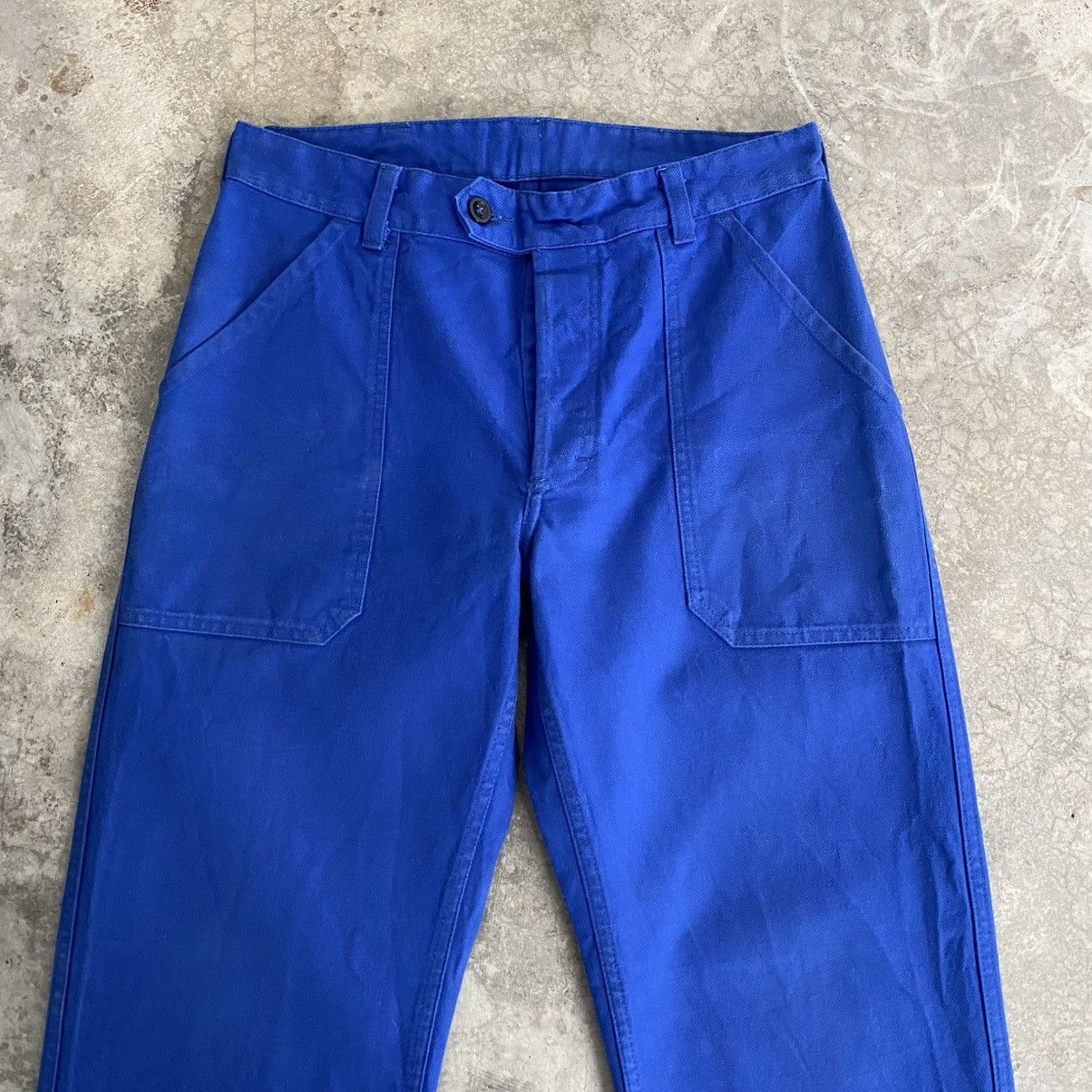 Danton Vintage Danton Right Hand Twill French Workwear Pants Size US 30 / EU 46 - 3 Thumbnail