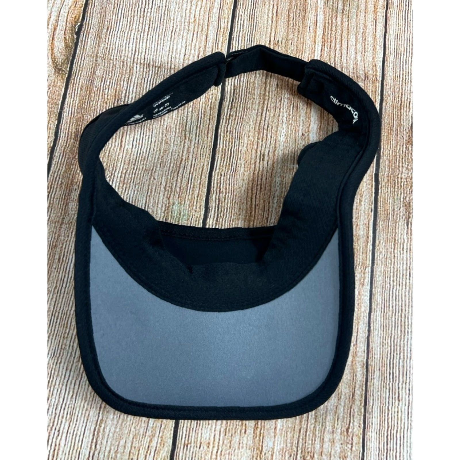 Adidas Adidas Visor Adjustable One Size Unisex Adults Black Sports Obvious Adizero Golf Outdoors Size ONE SIZE - 2 Thumbnail