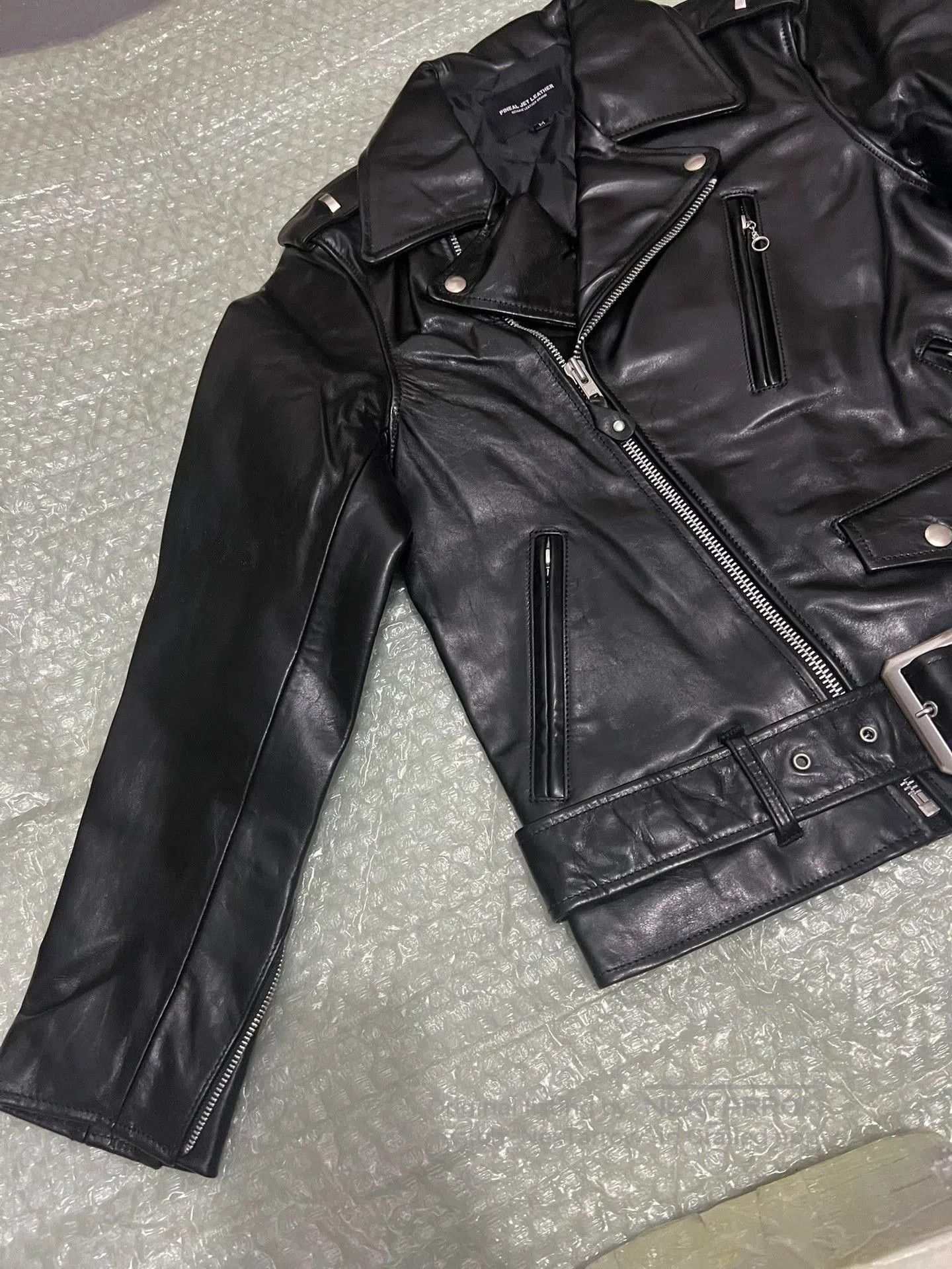 Other Haosong Horsehide Leather Jacket. Size US M / EU 48-50 / 2 - 4 Thumbnail