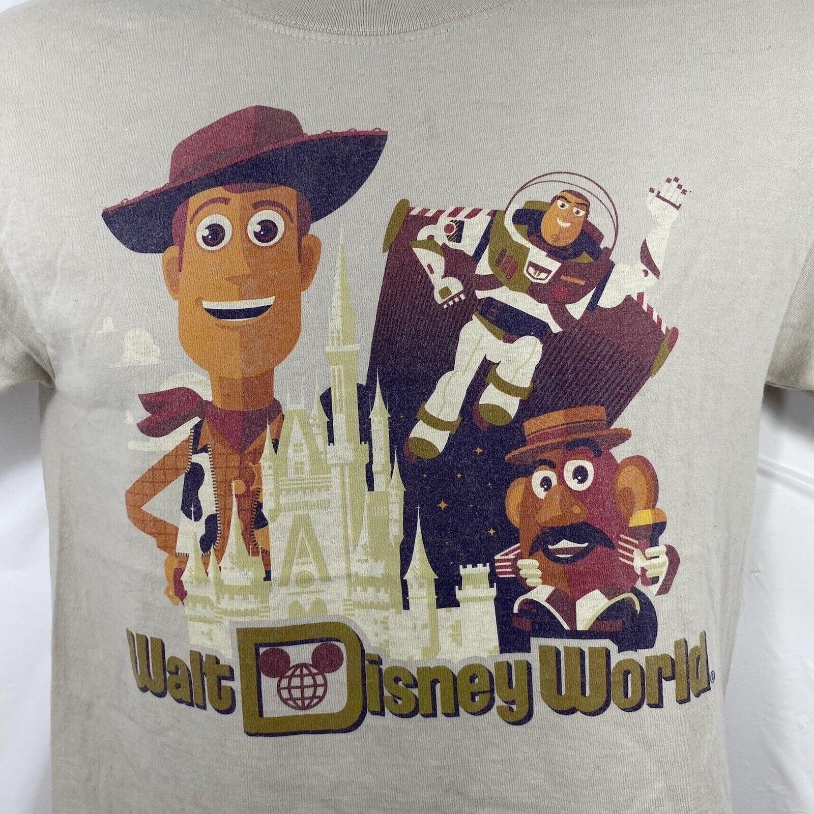 Disney Disney Parks Pixar Toy Story Graphic Tee Woody Buzz Size US S / EU 44-46 / 1 - 2 Thumbnail