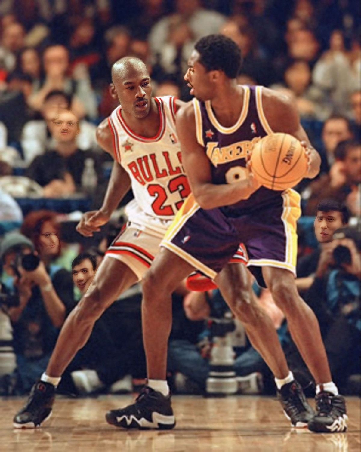 Adidas × NBA × Nike Adidas Crazy 8 All Star Game*Style Worn By Kobe Bryant*Retro Size US 9.5 / EU 42-43 - 2 Thumbnail