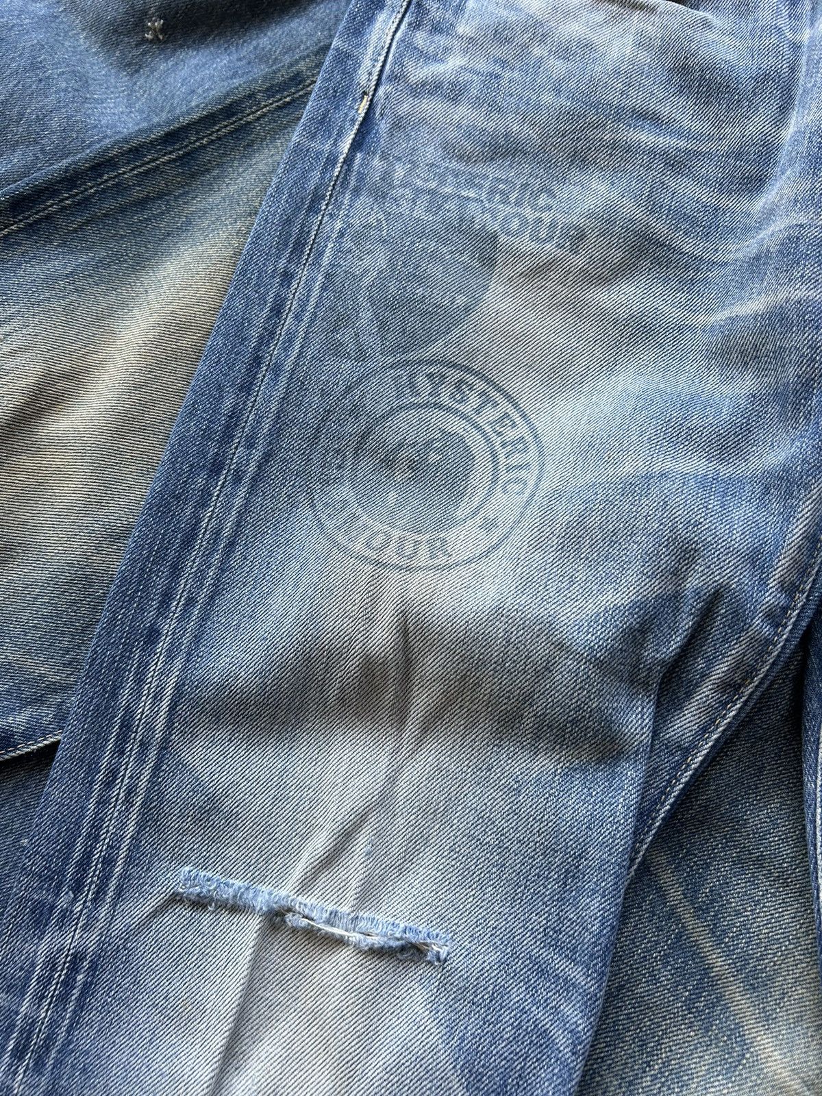 Hysteric Glamour × Japanese Brand Vintage Hysteric Glamour Selvedge disteressed denim🔥 Size US 29 - 9 Thumbnail