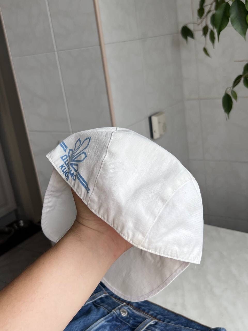 Vintage Vintage 80's 90’s Dynamo Kiev Soccer Hat Cap Football Rare Size ONE SIZE - 2 Thumbnail