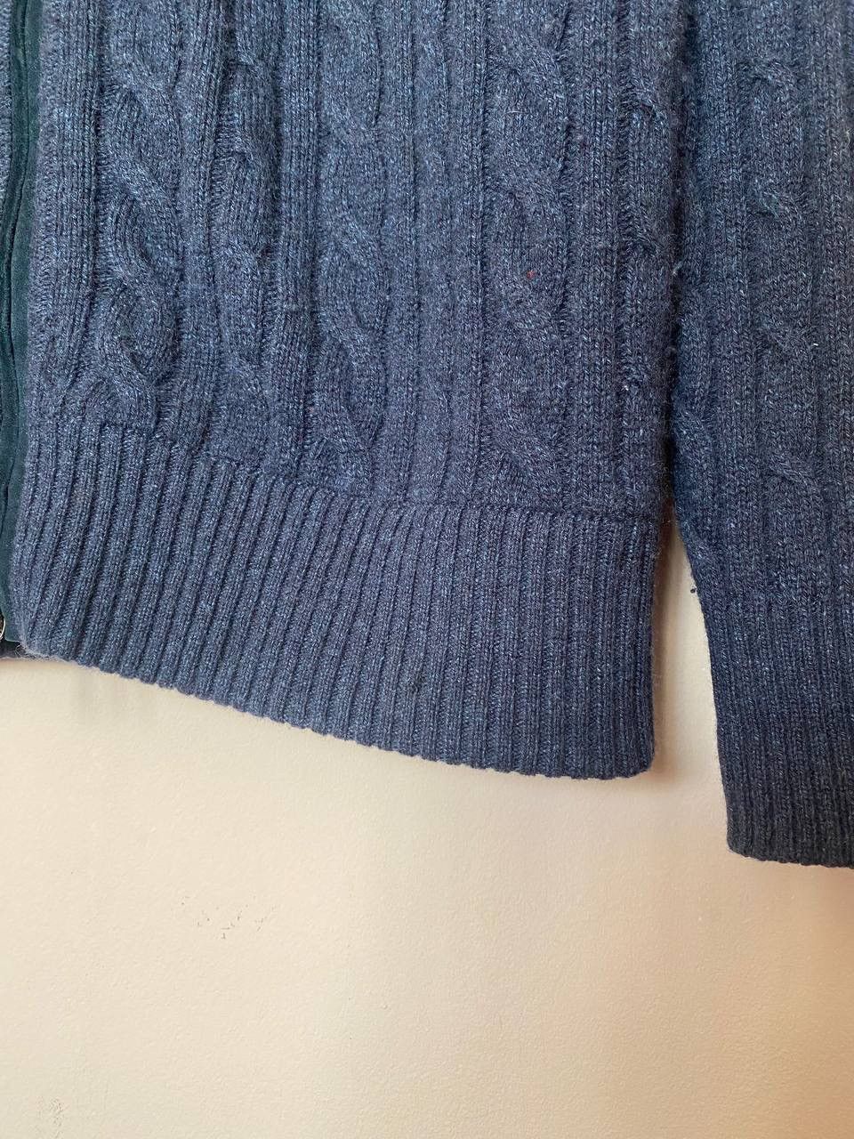 Loro Piana Loro Piana Baby Cashmere Zip Cardigan Size US M / EU 48-50 / 2 - 2 Thumbnail