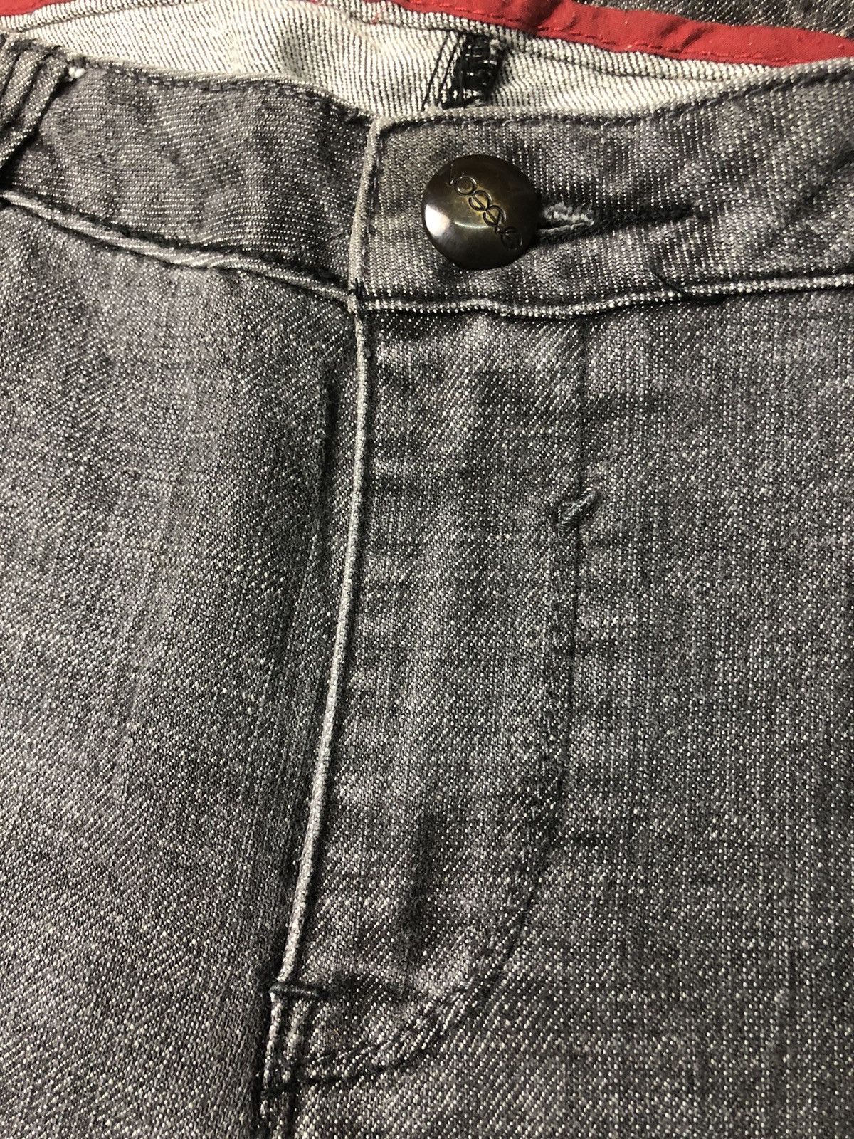If Six Was Nine × Japanese Brand × Vintage Vintage Sasson Ooh La La Bootcut Boogie Wash Jeans Size 33" - 6 Thumbnail