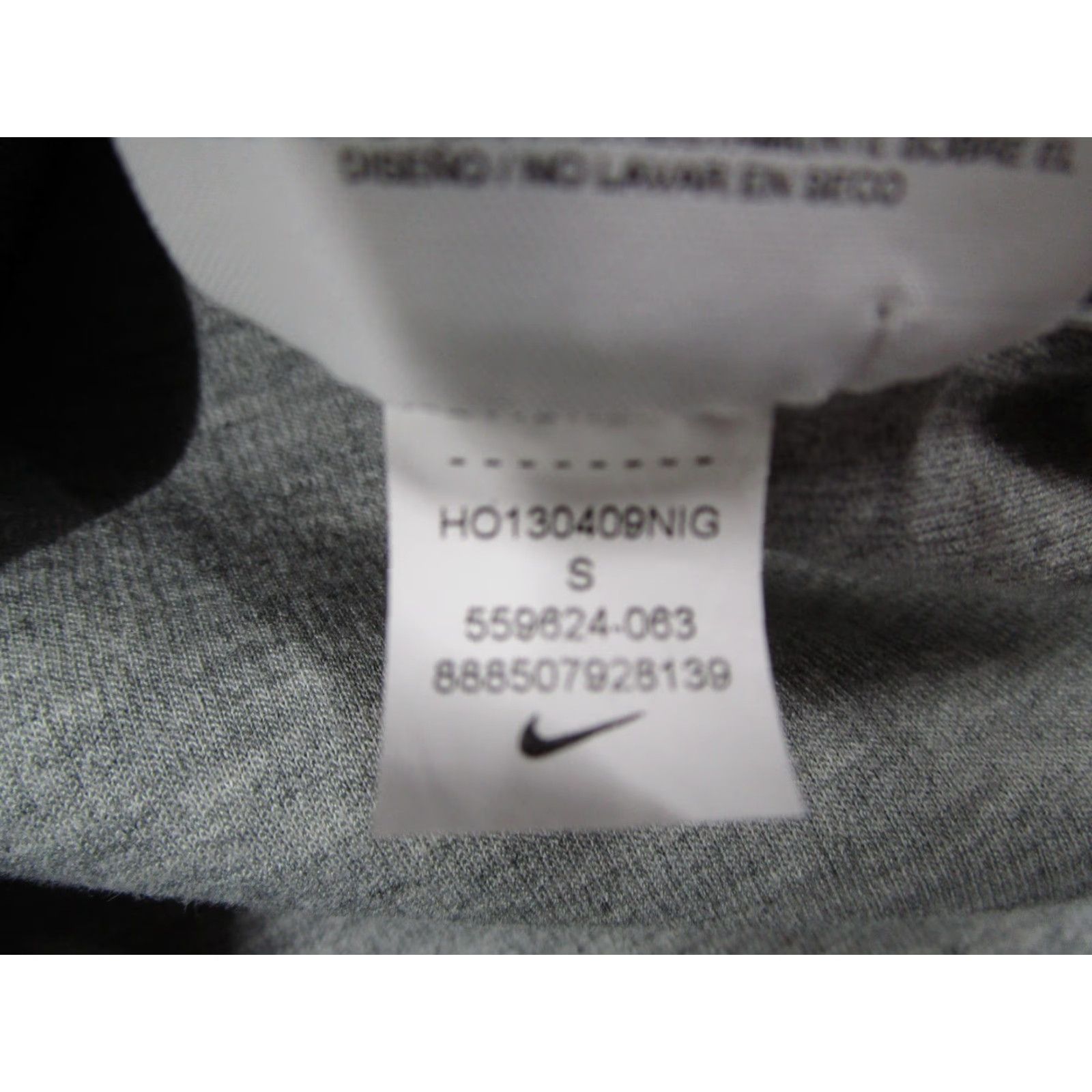 Nike Nike Hoodie Womens Small Gray Tech Fleece Cowl Neck Zip Pockets 559824-063 Size S / US 4 / IT 40 - 5 Thumbnail